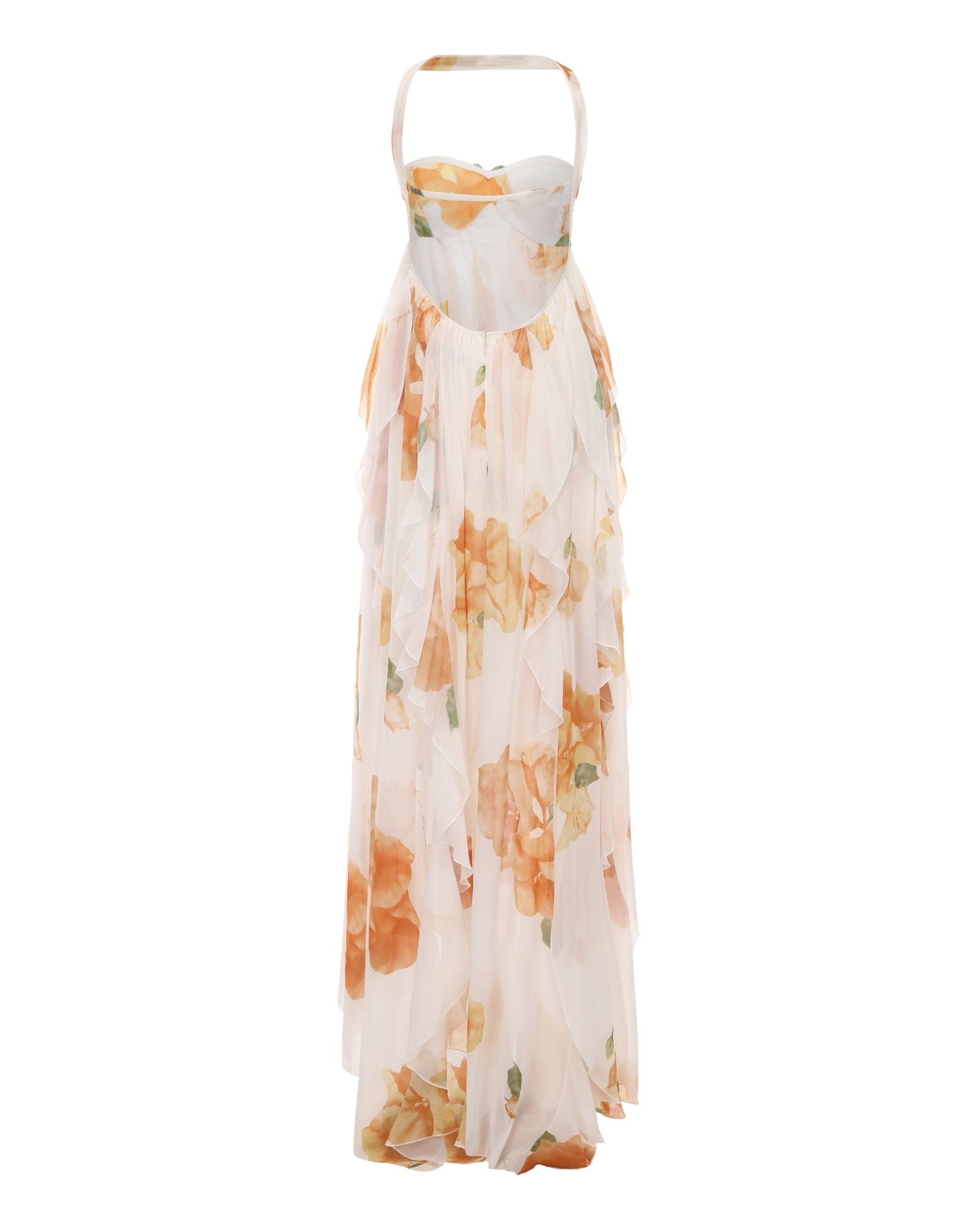 Mariah Dress (Floral) made by Nana Jacqueline