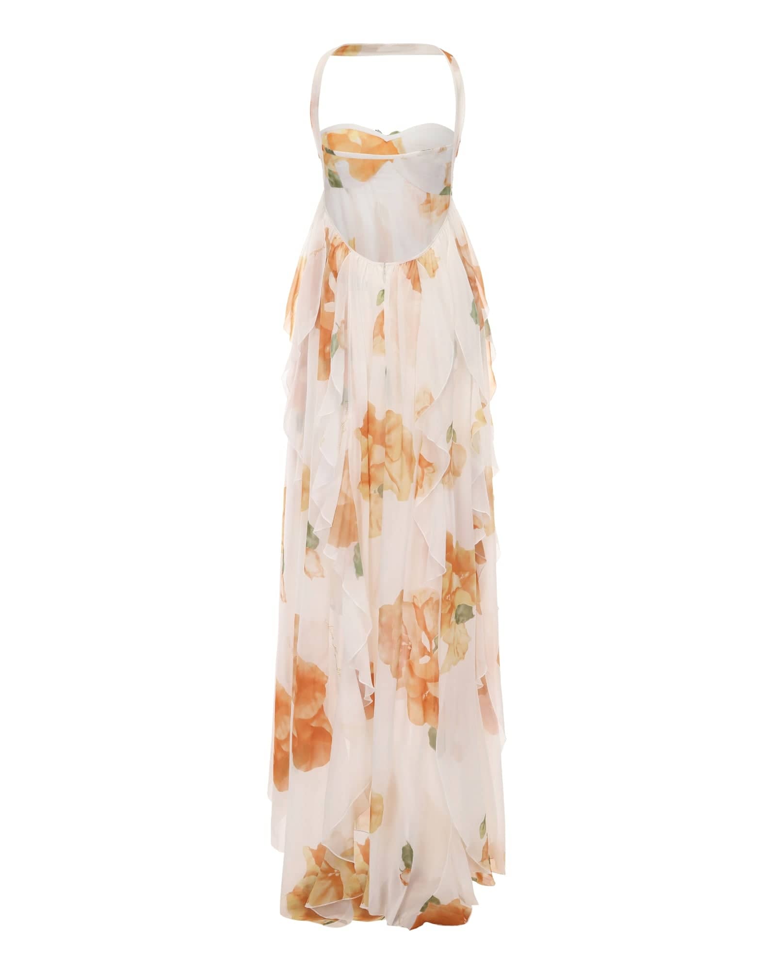 Mariah Dress (Floral) made by Nana Jacqueline