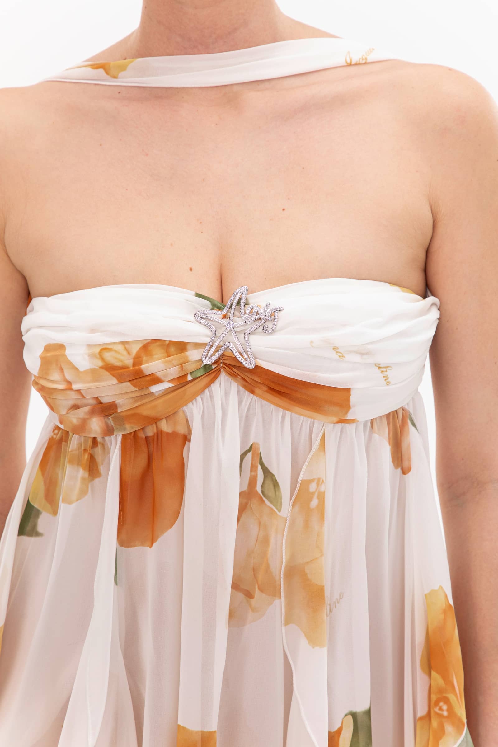 Mariah Dress (Floral) made by Nana Jacqueline