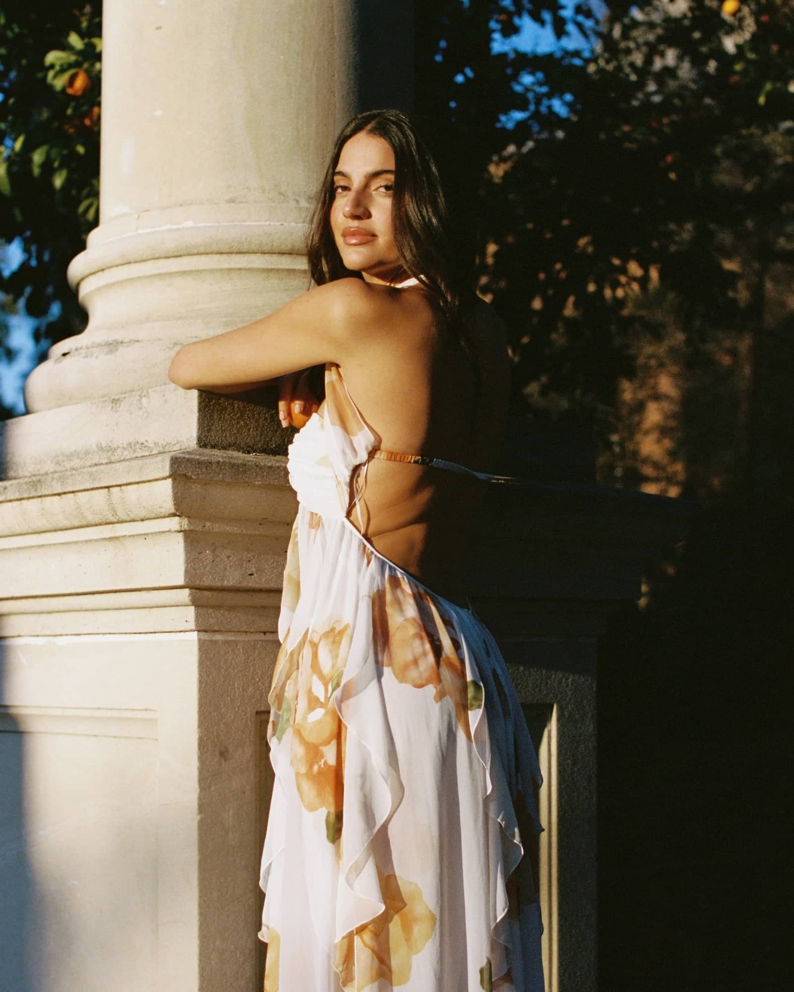 Mariah Dress (Floral) made by Nana Jacqueline