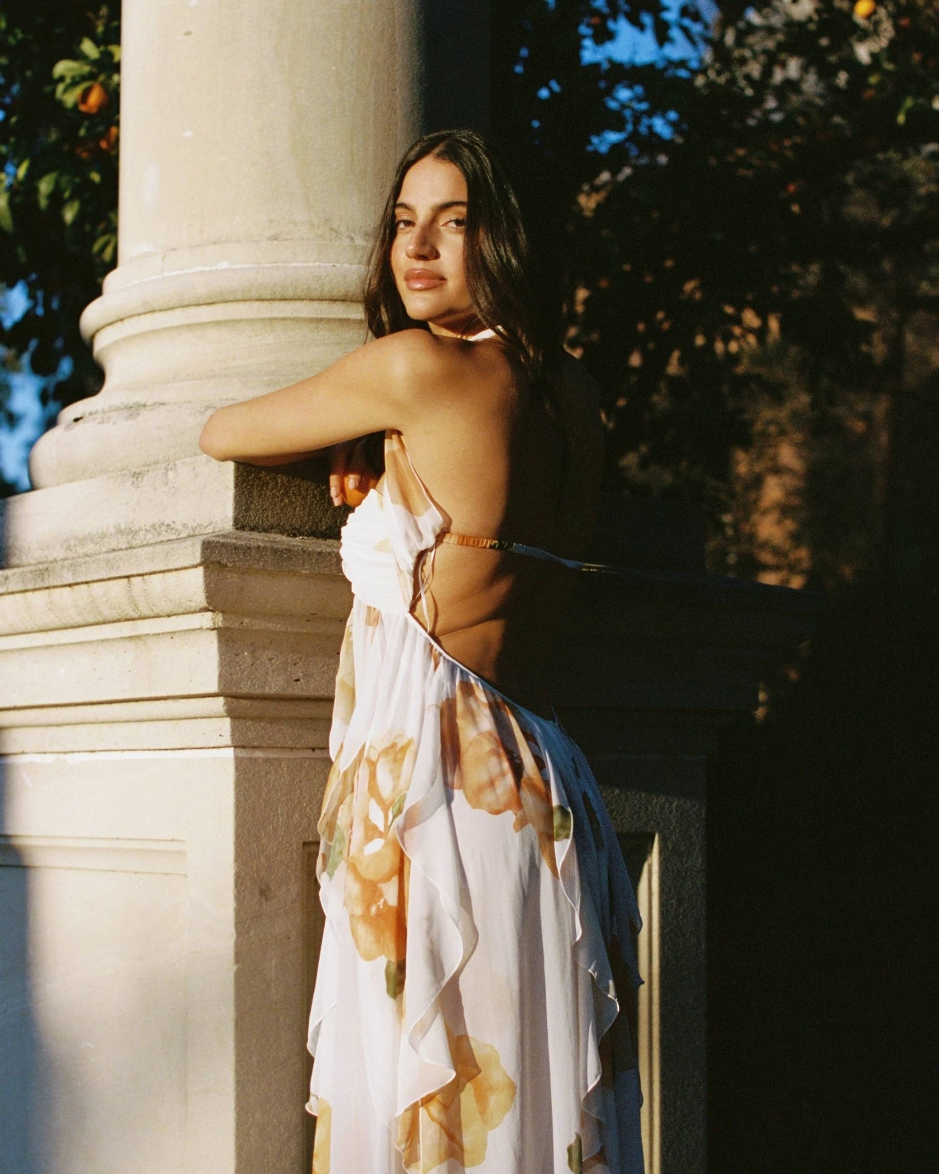 Mariah Dress (Floral) made by Nana Jacqueline