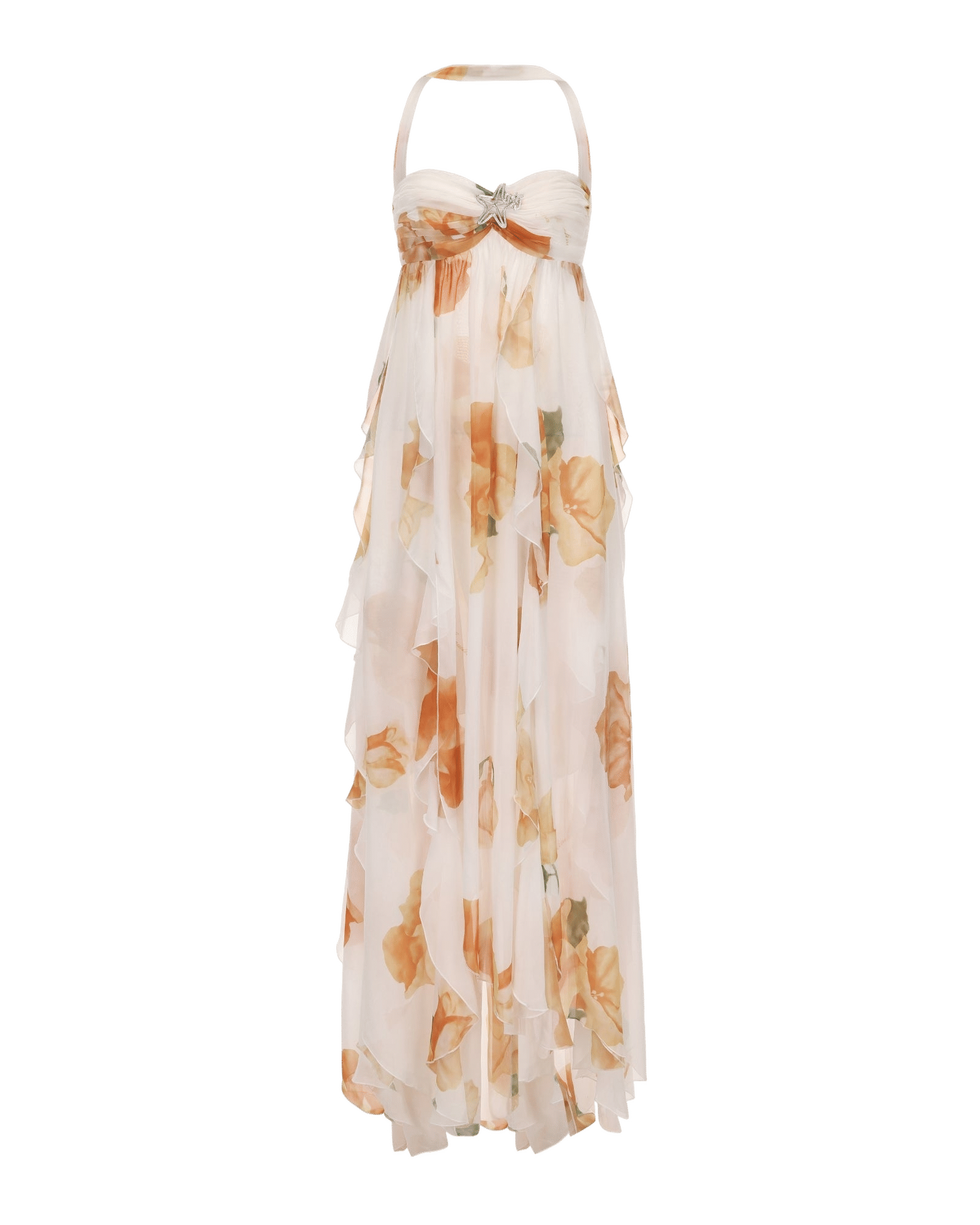 Mariah Dress (Floral) made by Nana Jacqueline