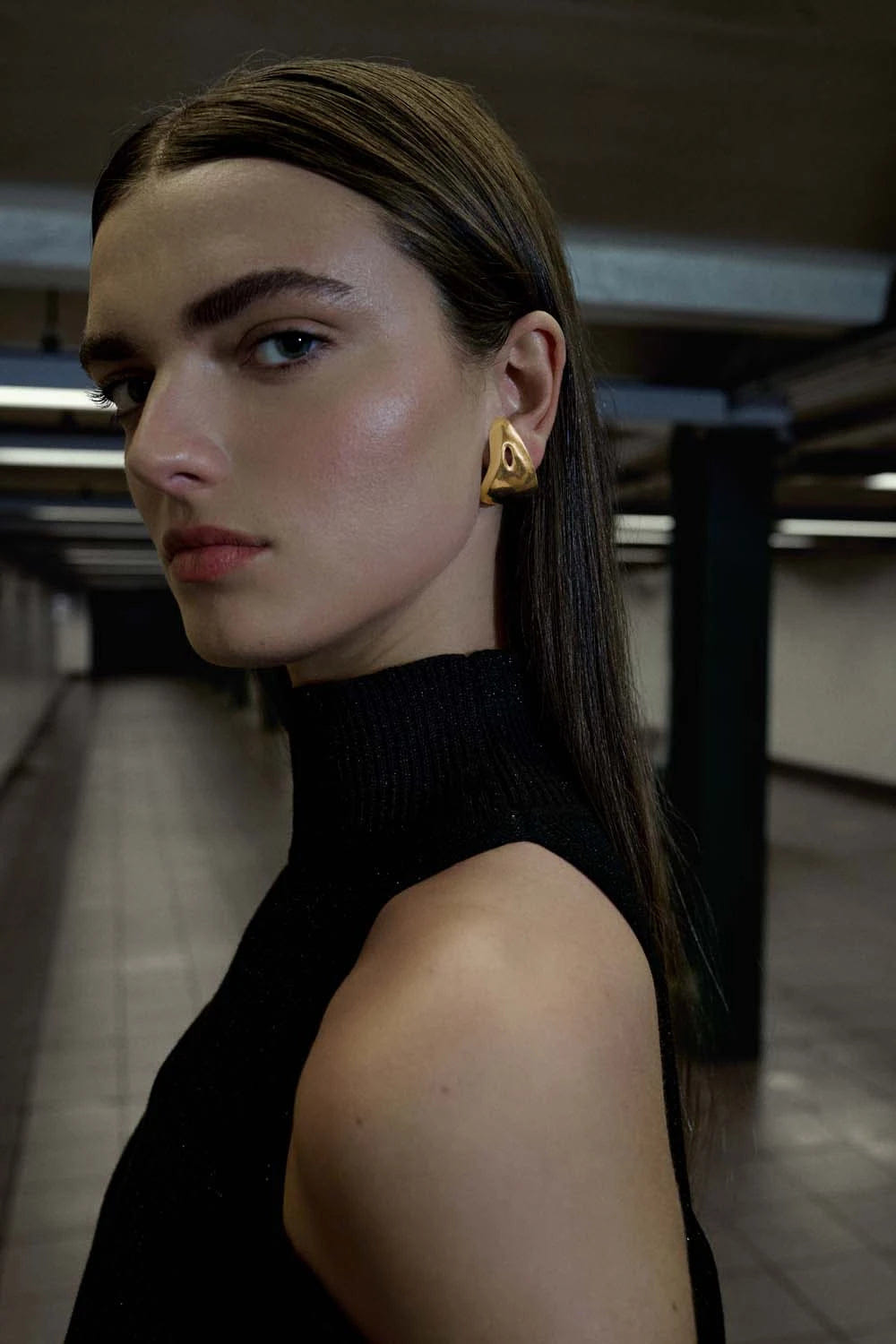 Suki Earrings made by BAOBAB