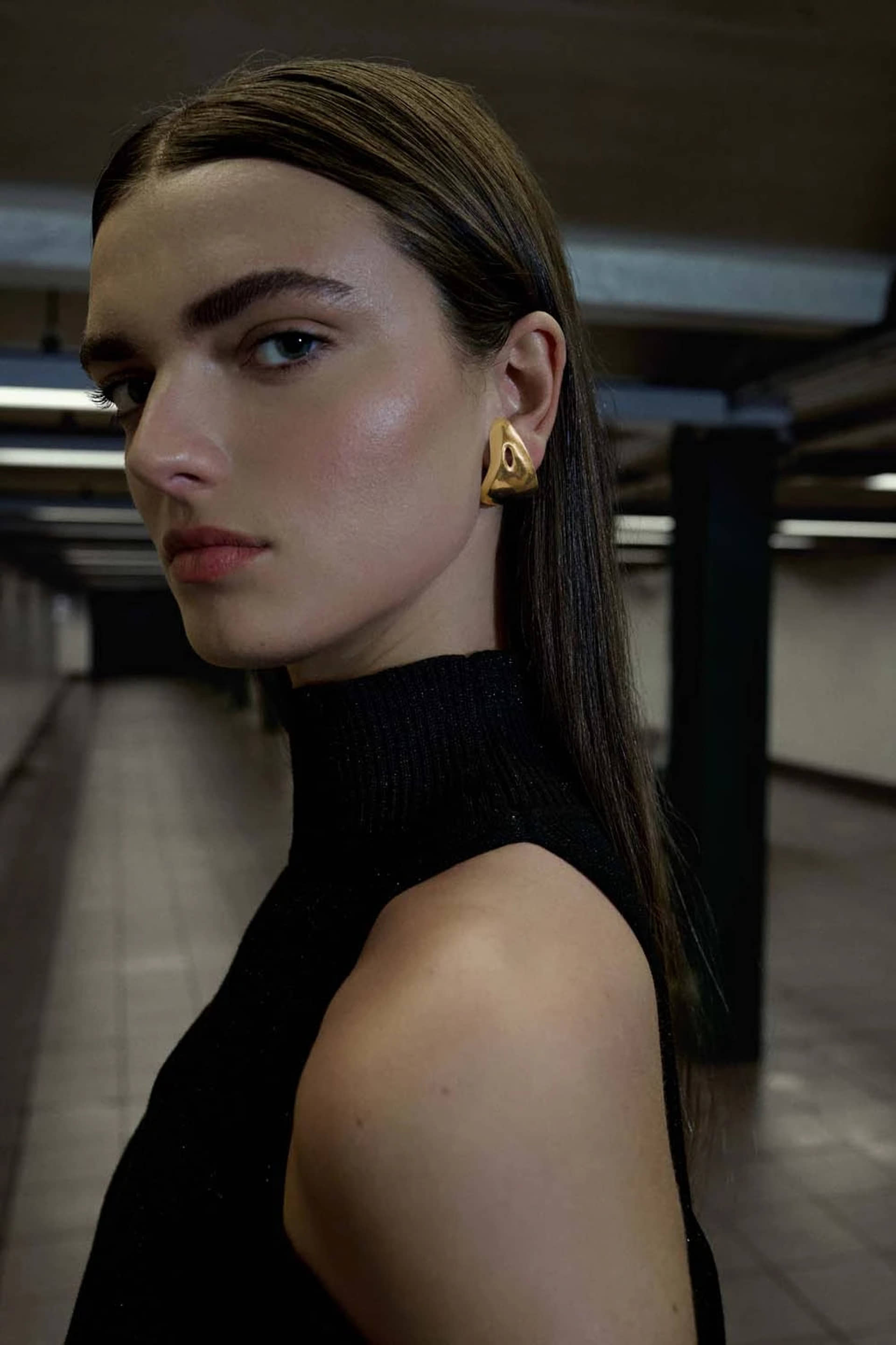 Suki Earrings made by BAOBAB