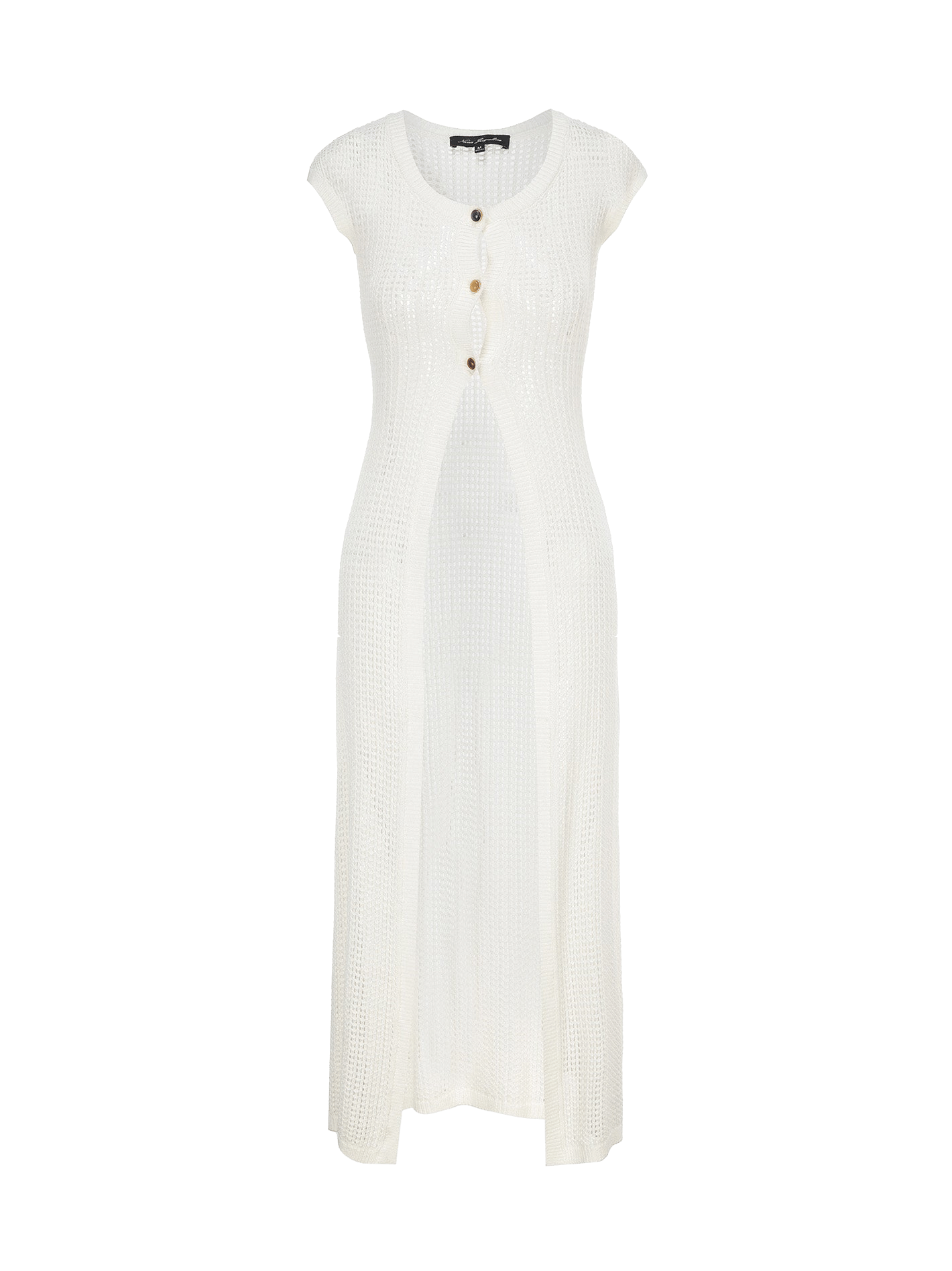 Allie Cardigan (White) made by Nana Jacqueline