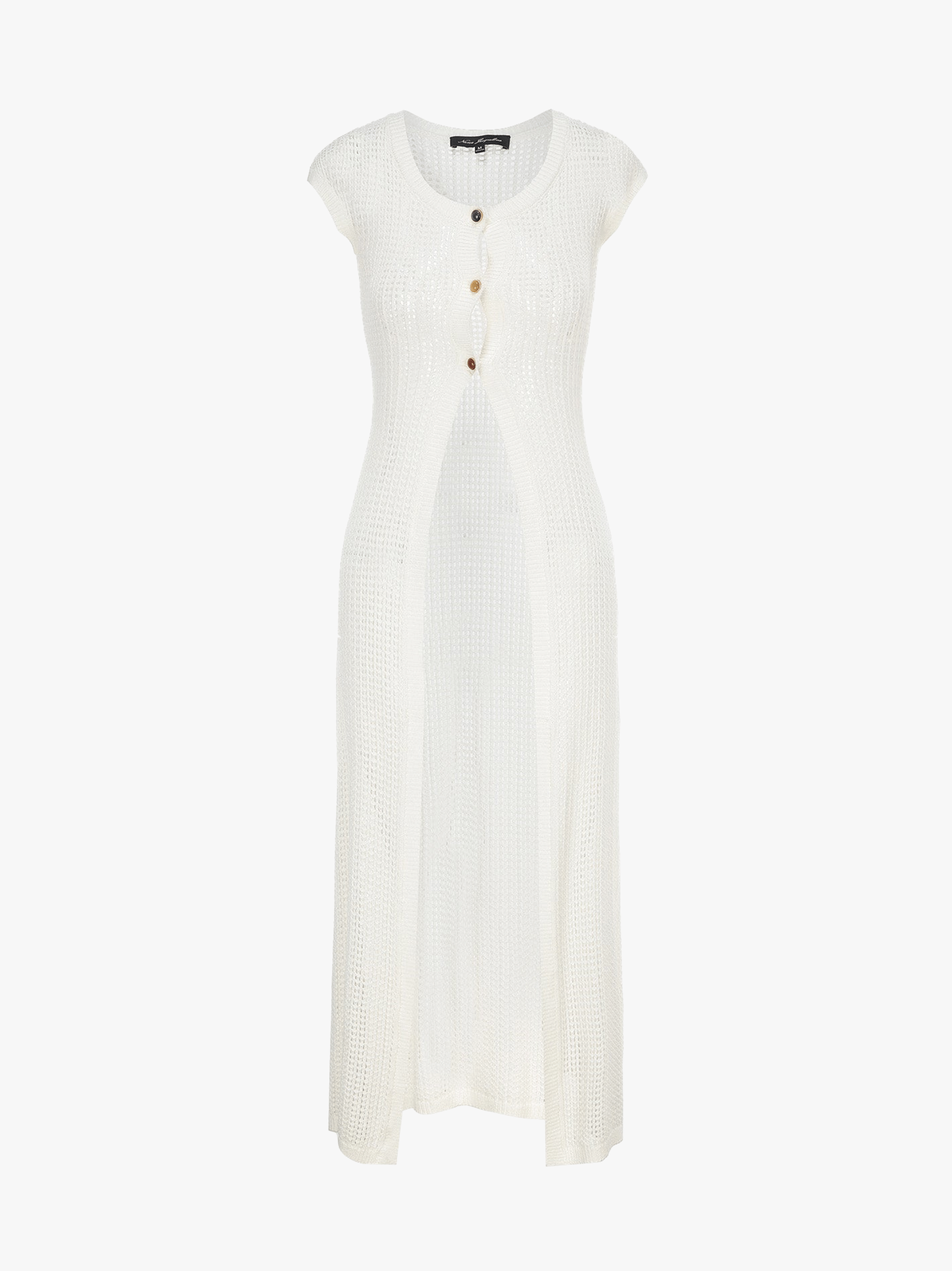 Allie Cardigan (White) made by Nana Jacqueline