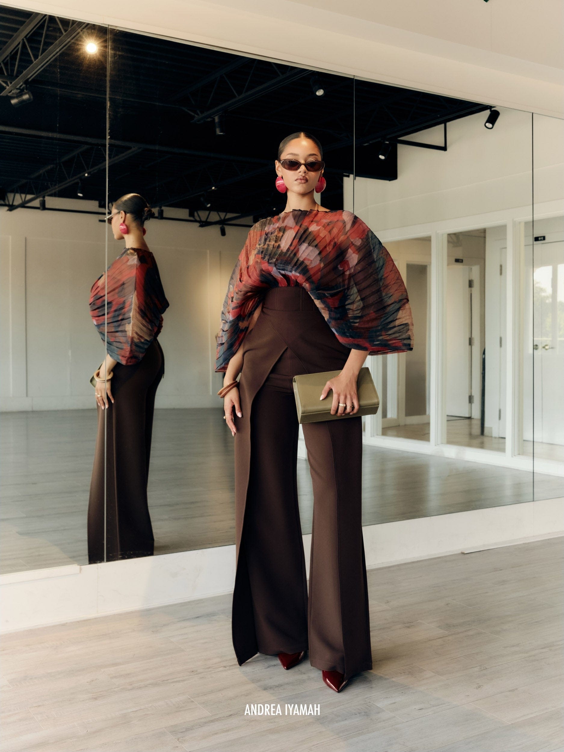 SOMBRA BODYSUIT - LEWE made by Andrea Iyamah