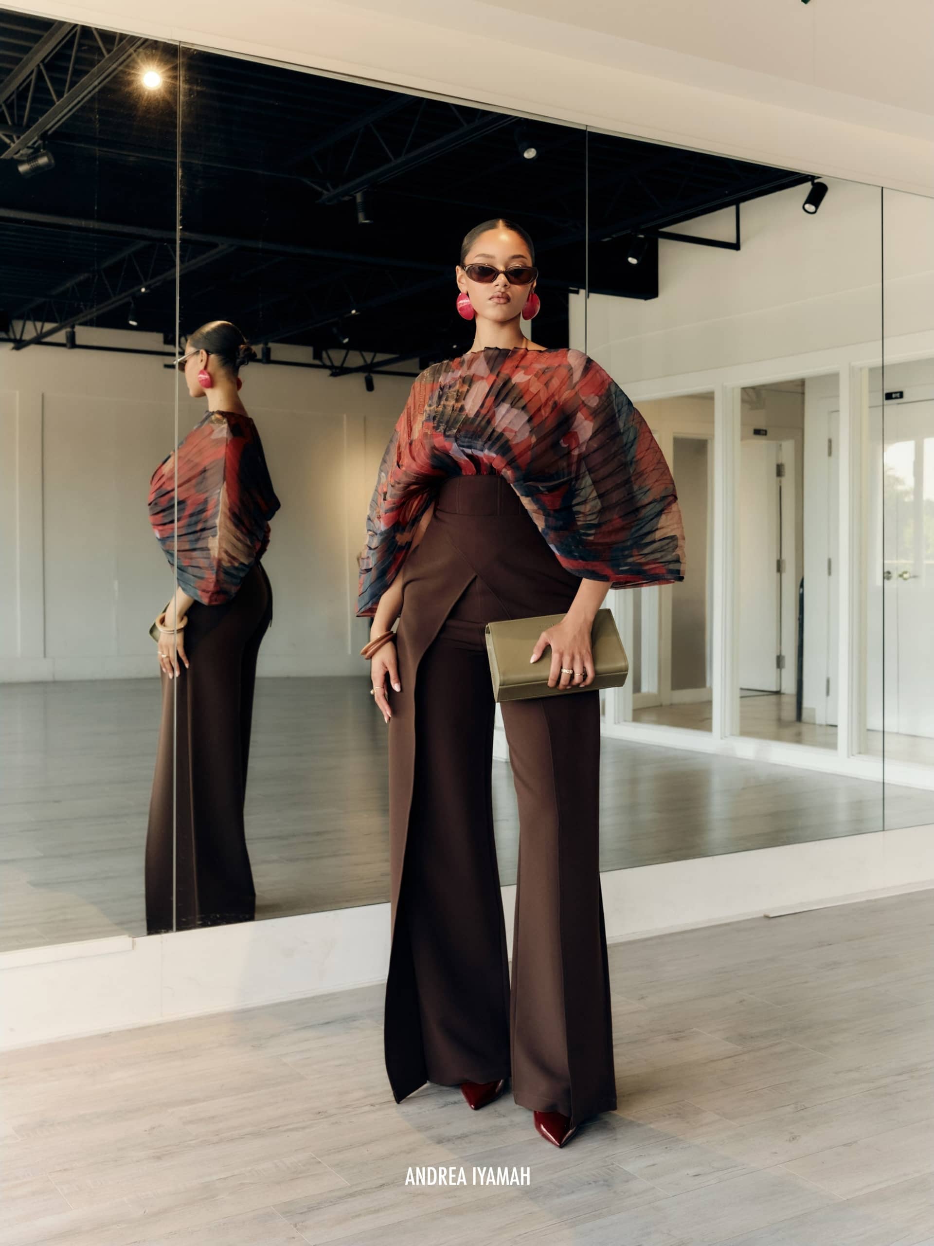 SOMBRA BODYSUIT - LEWE made by Andrea Iyamah