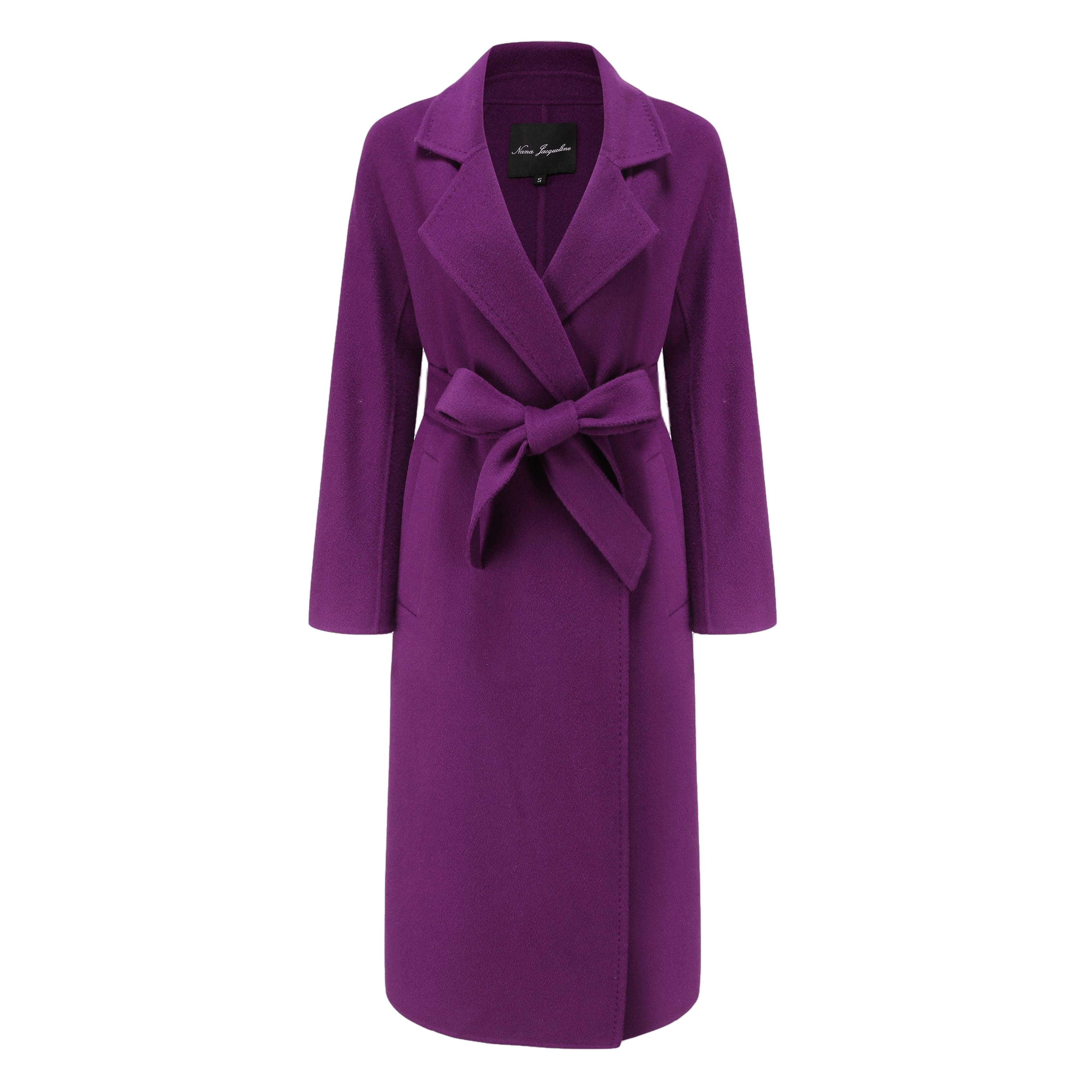 Purple Madeline Coat made by Nana Jacqueline