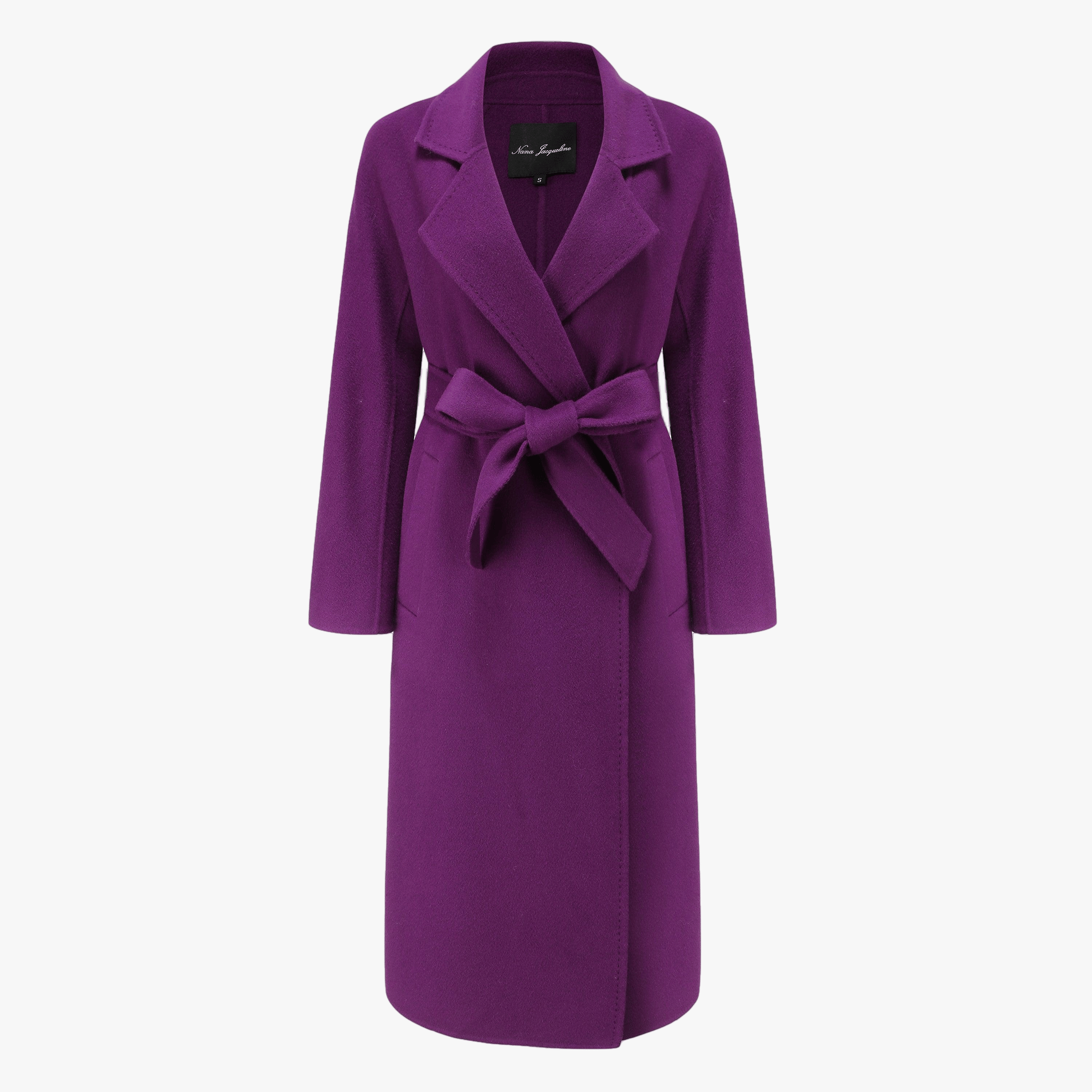 Purple Madeline Coat made by Nana Jacqueline