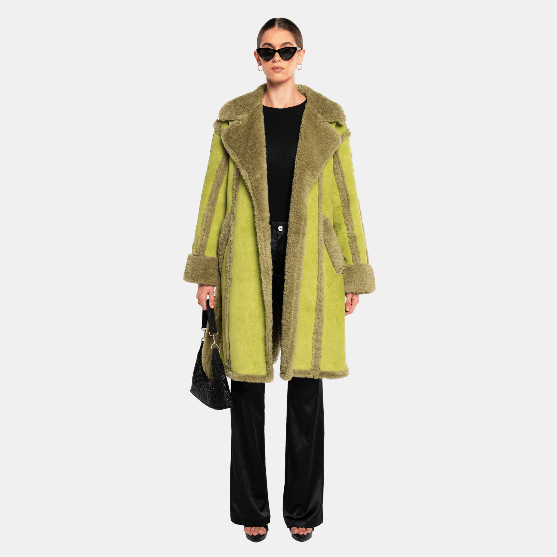 NEW YORK Coat made by OW Collection