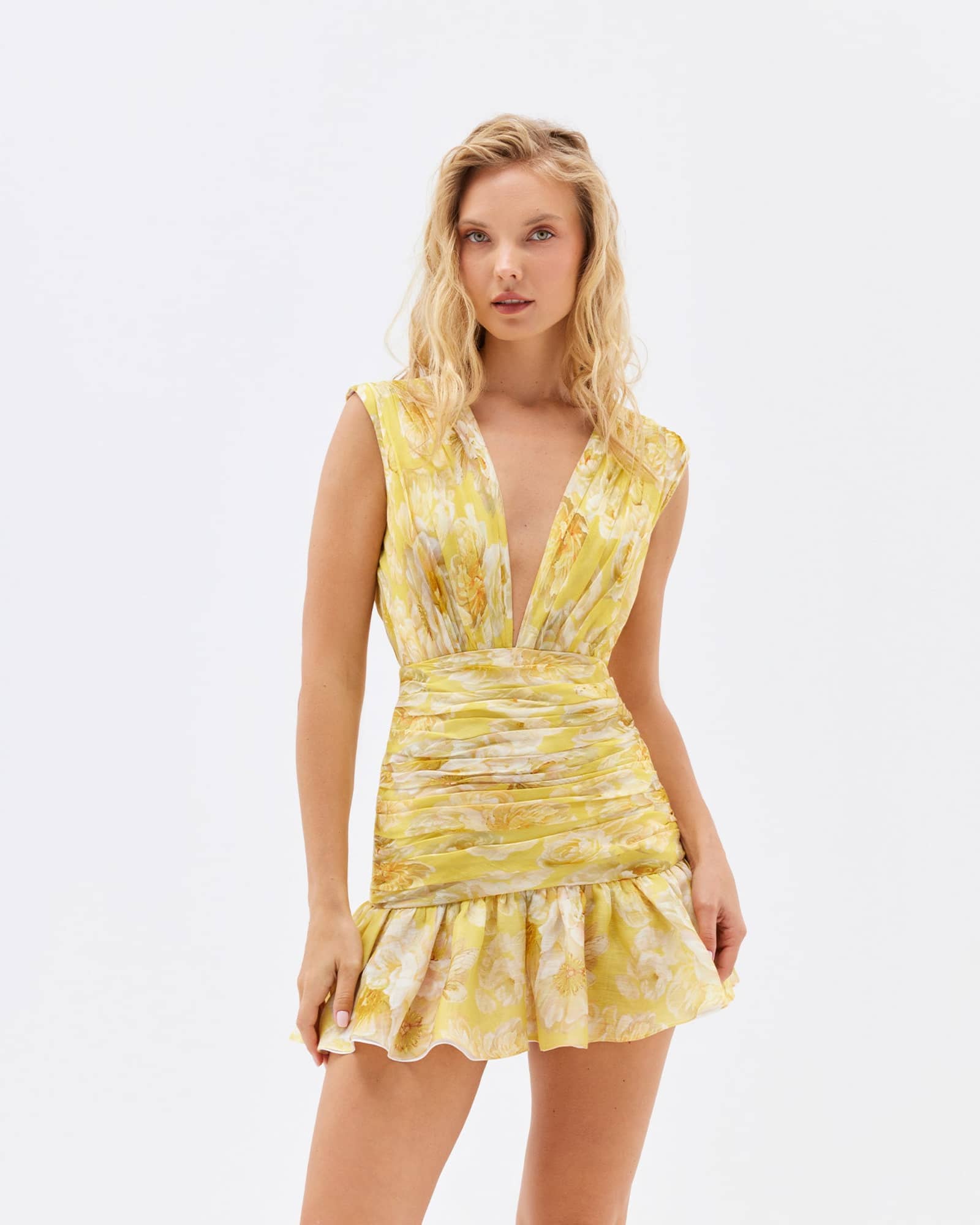 VERONIQUE DRESS made by YVON