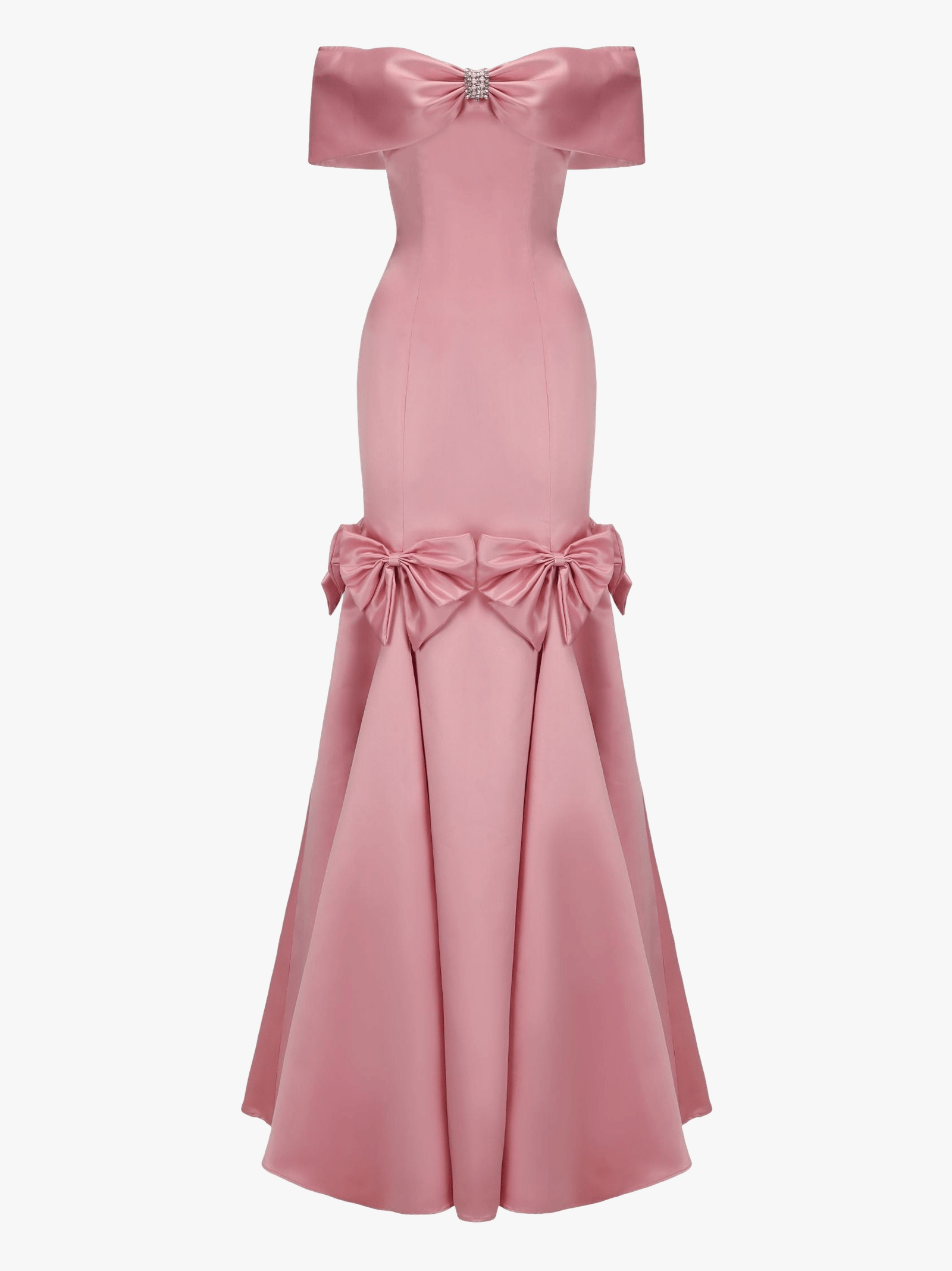 Madeline Bow Dress (Pink) made by Nana Jacqueline