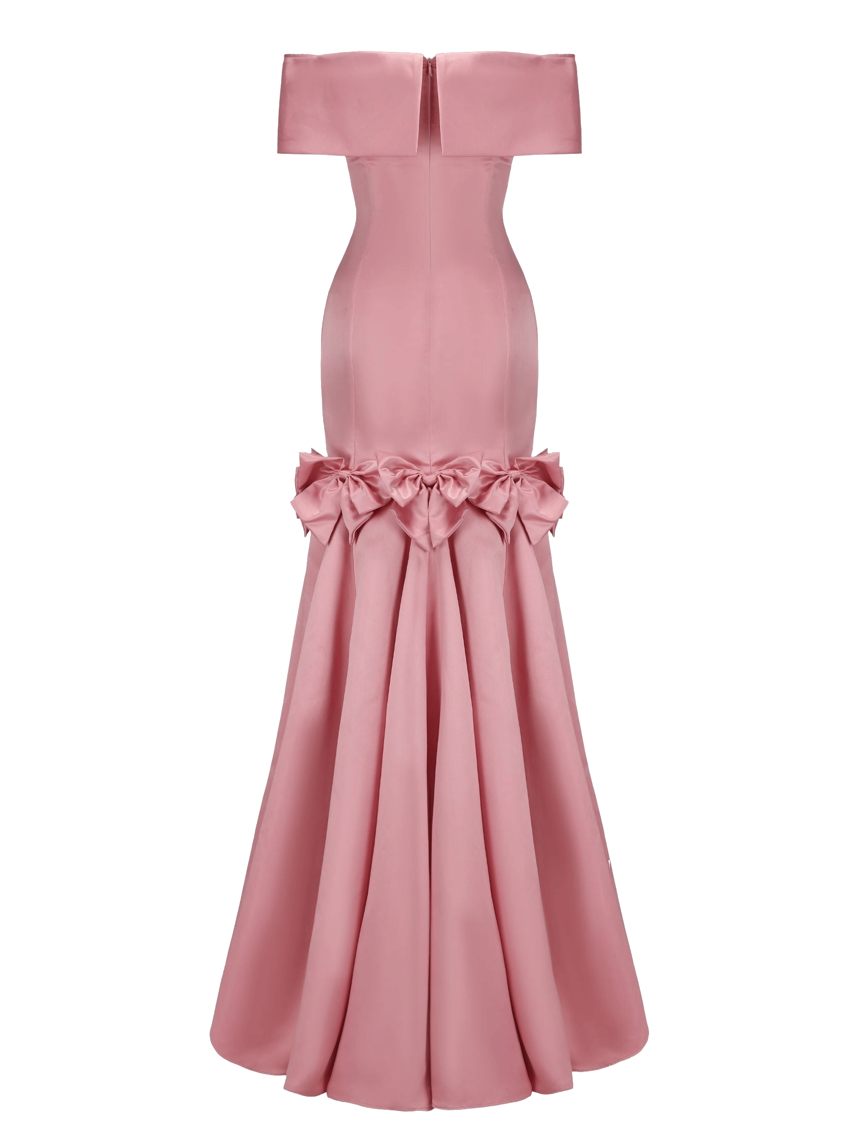 Madeline Bow Dress (Pink) made by Nana Jacqueline