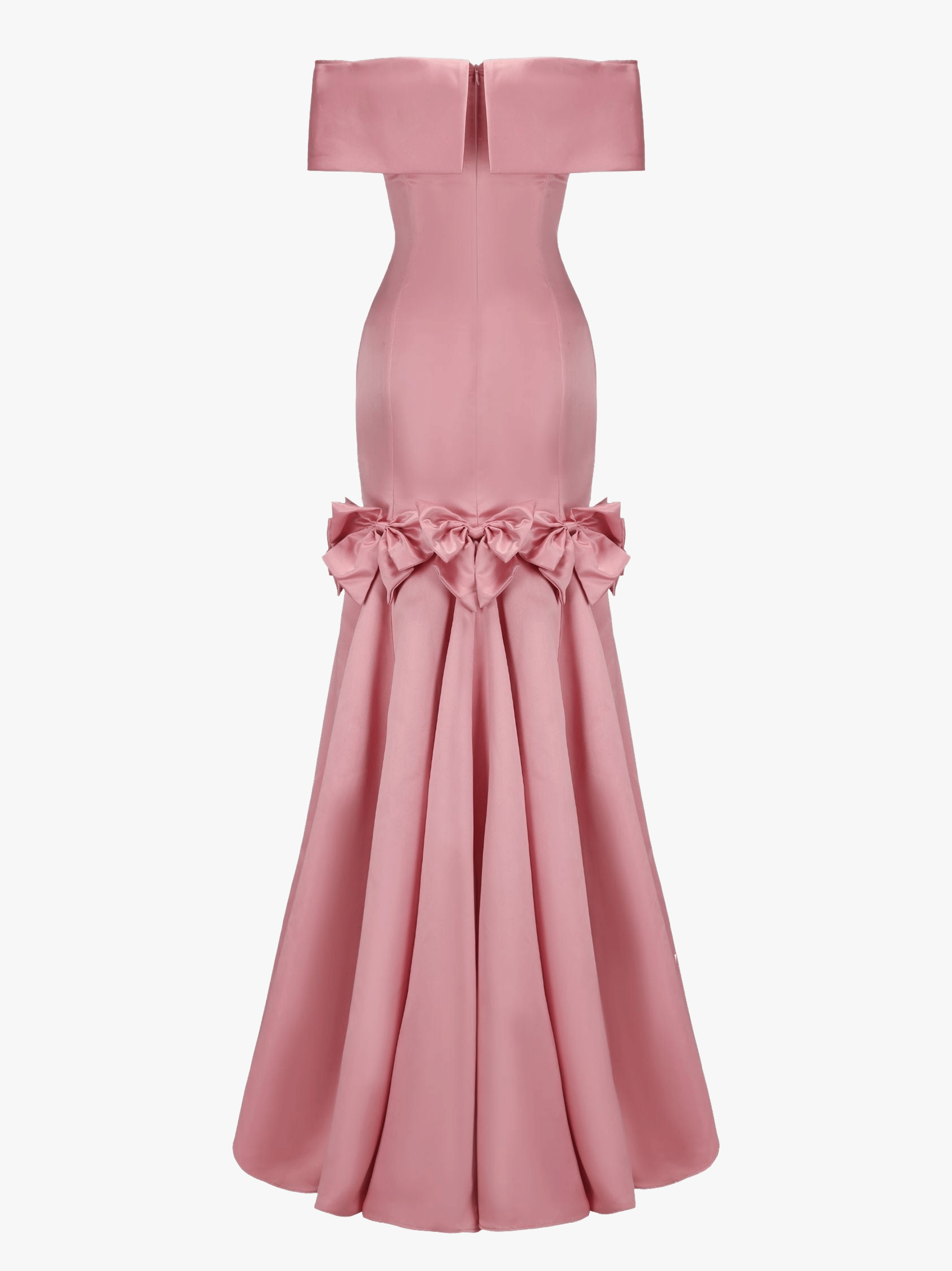 Madeline Bow Dress (Pink) made by Nana Jacqueline