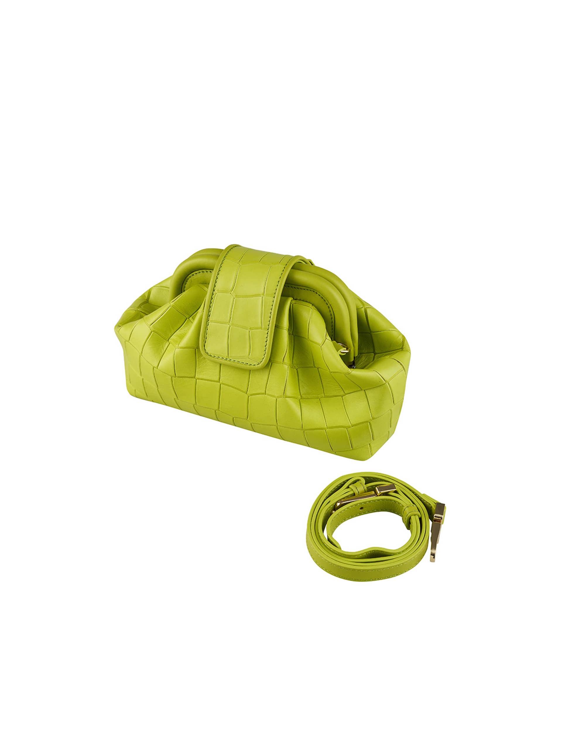 Teresa Mini Yeşil in Green made by Maven Bag