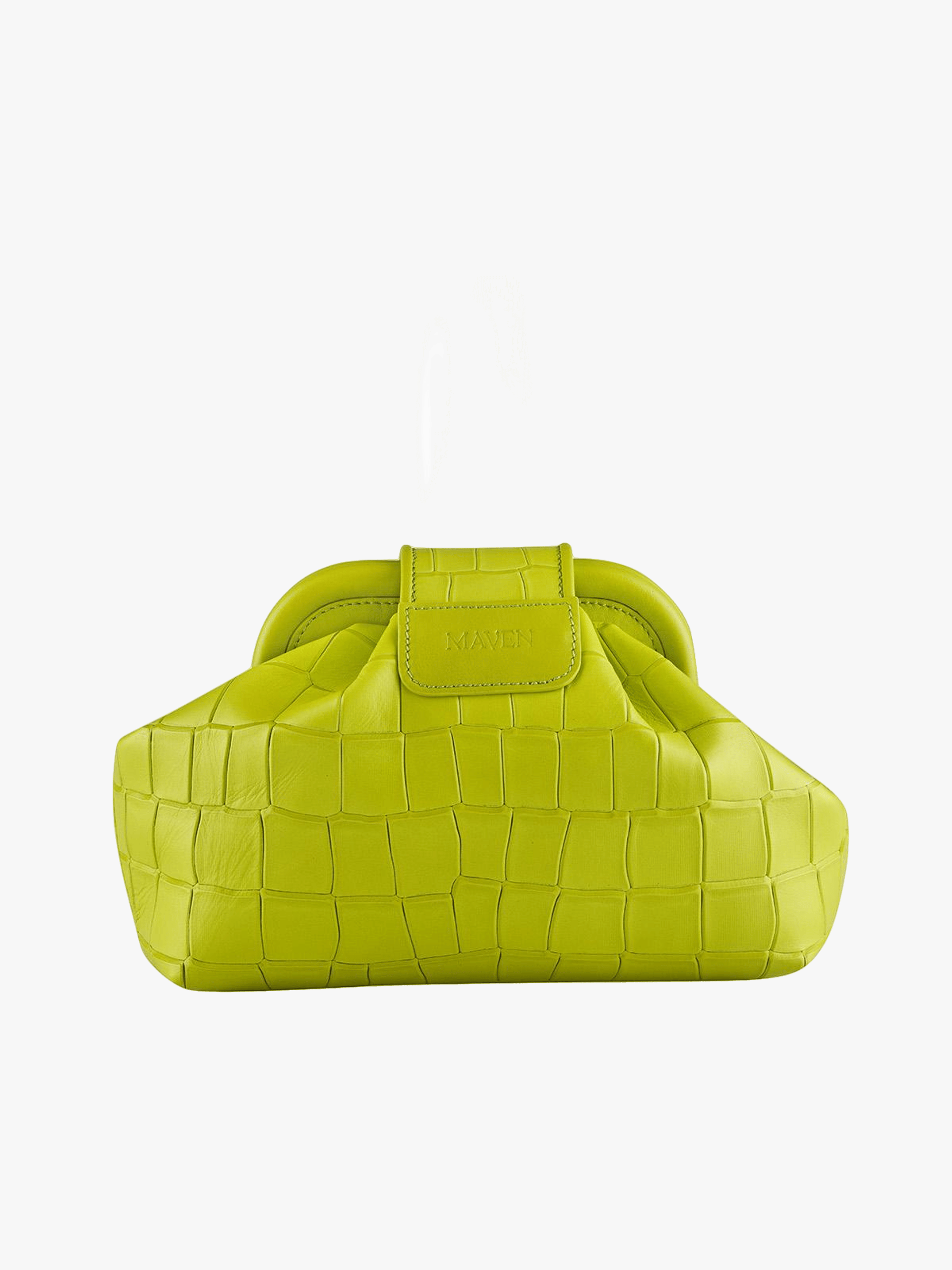 Teresa Mini Yeşil in Green made by Maven Bag