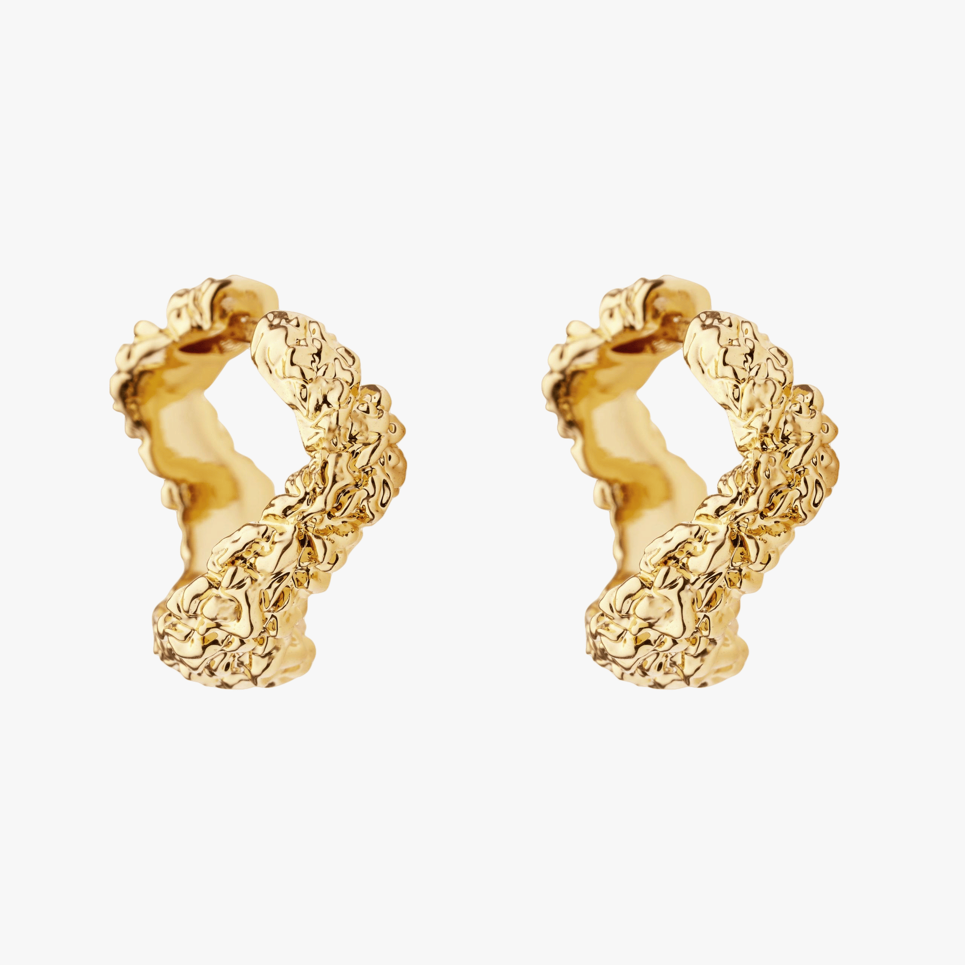 Helena Earrings made by Amber Sceats