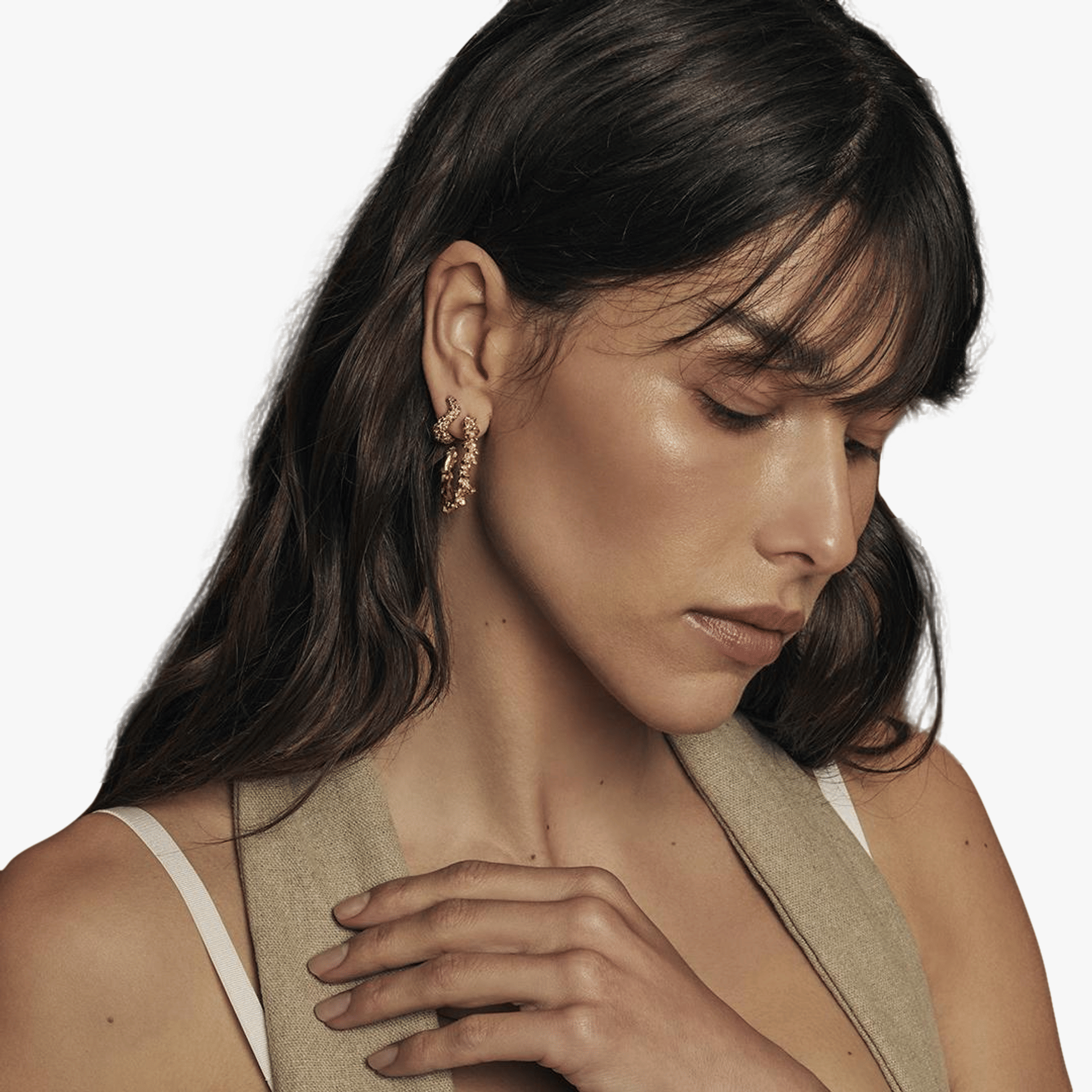 Helena Earrings made by Amber Sceats