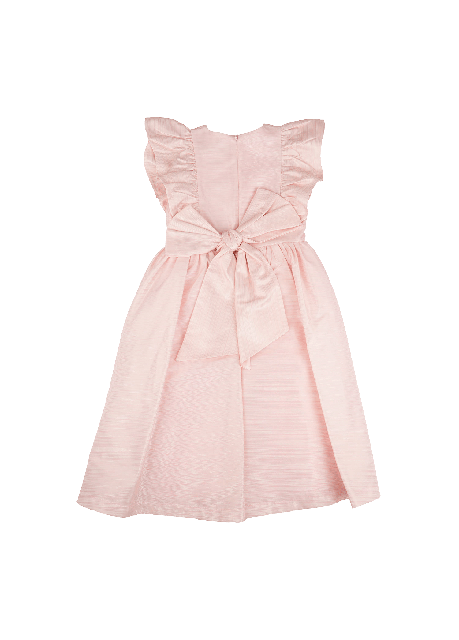 Shimmery Ruffles Dress made by Mama Luma