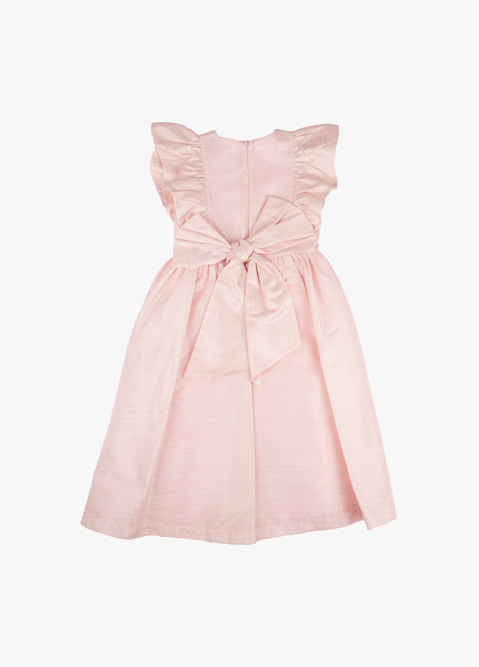 Shimmery Ruffles Dress made by Mama Luma