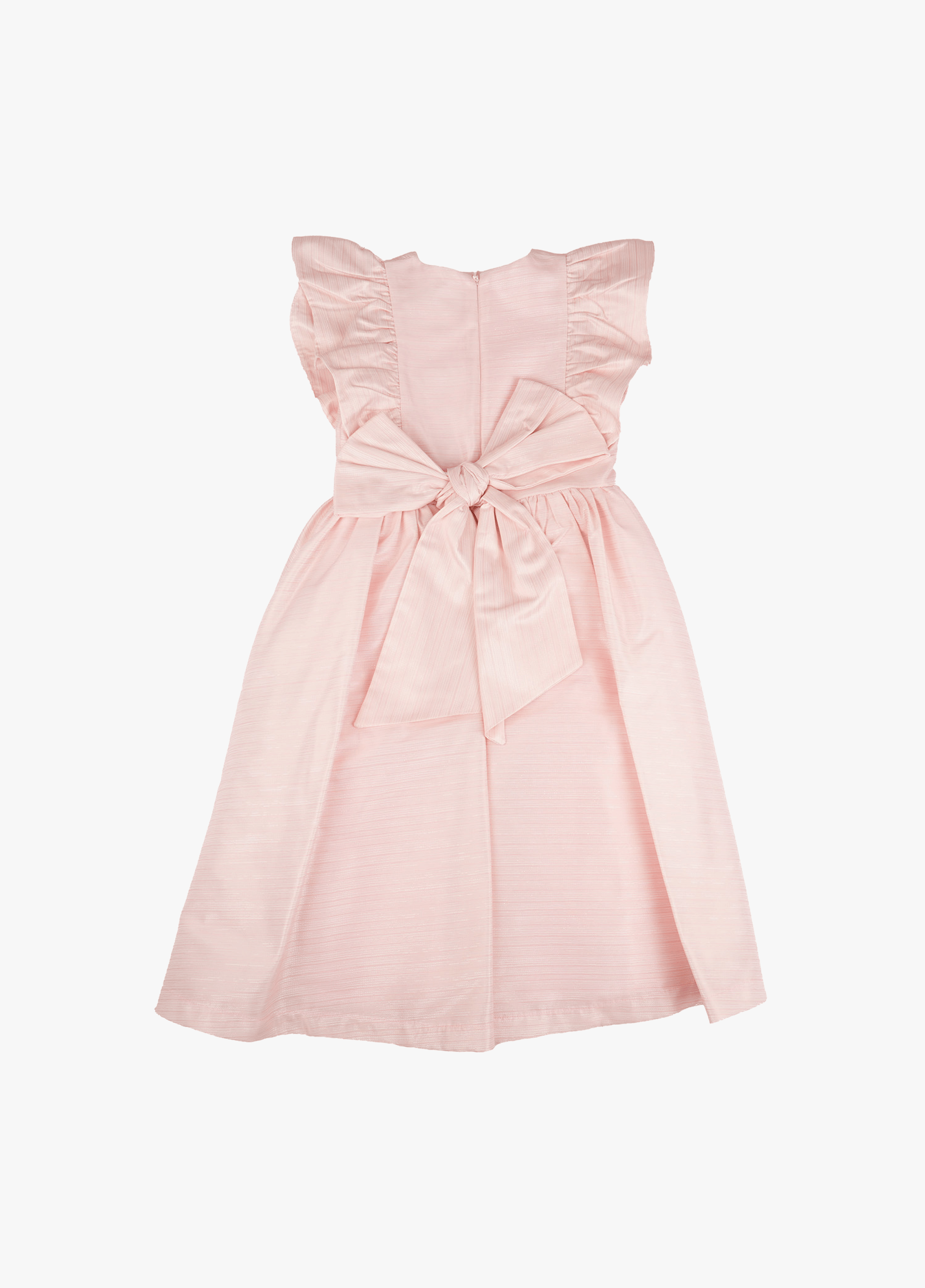 Shimmery Ruffles Dress made by Mama Luma