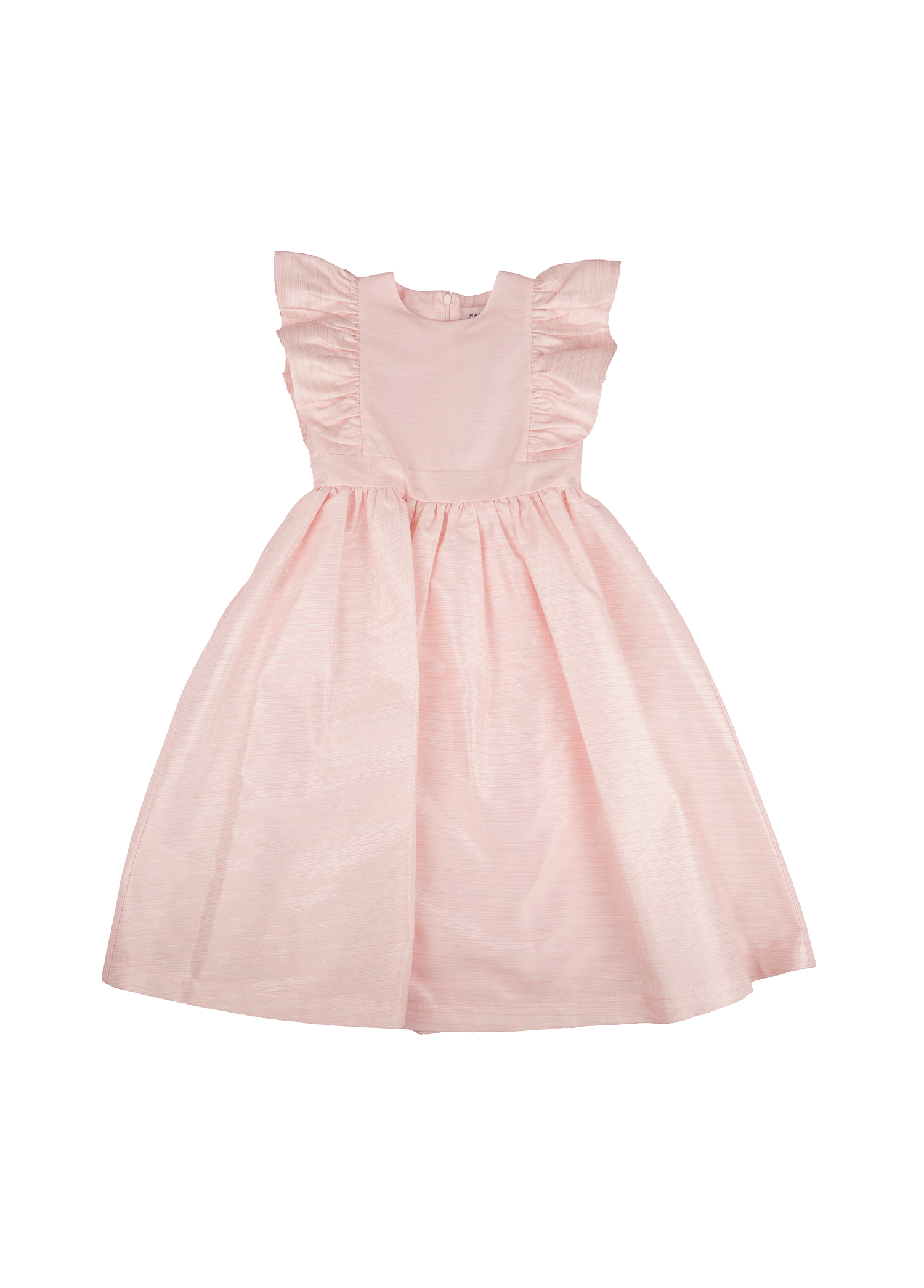 Shimmery Ruffles Dress made by Mama Luma