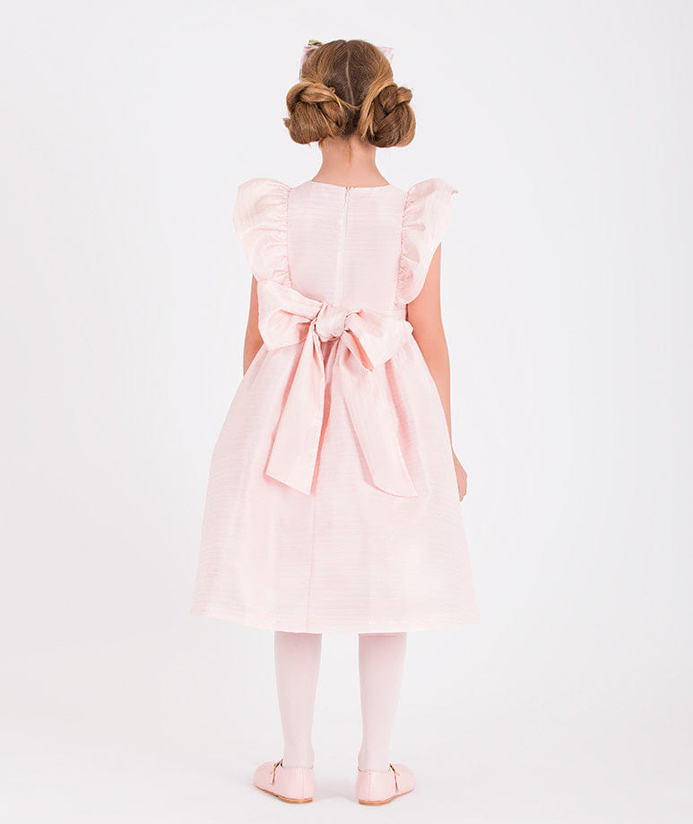 Shimmery Ruffles Dress made by Mama Luma