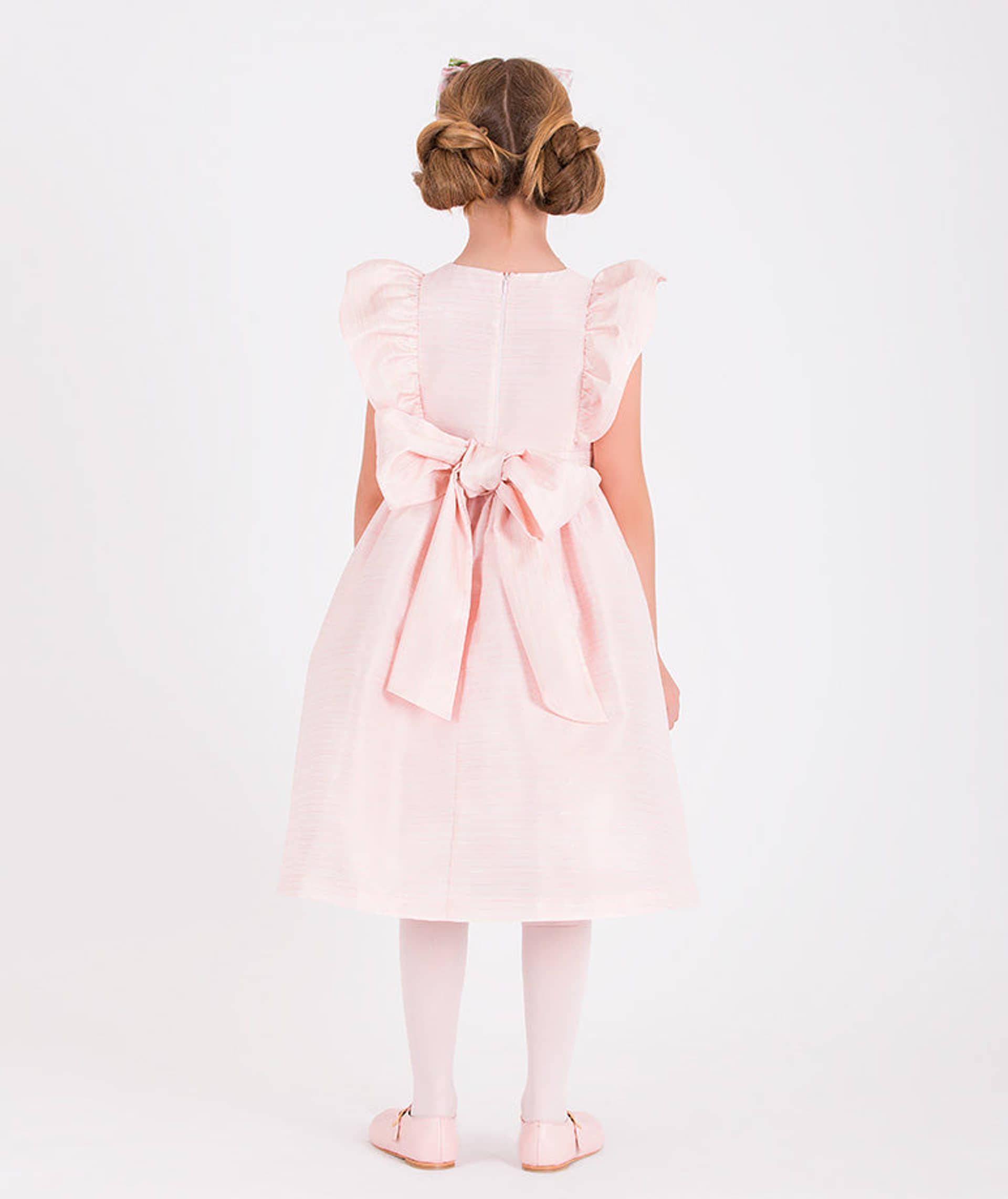 Shimmery Ruffles Dress made by Mama Luma