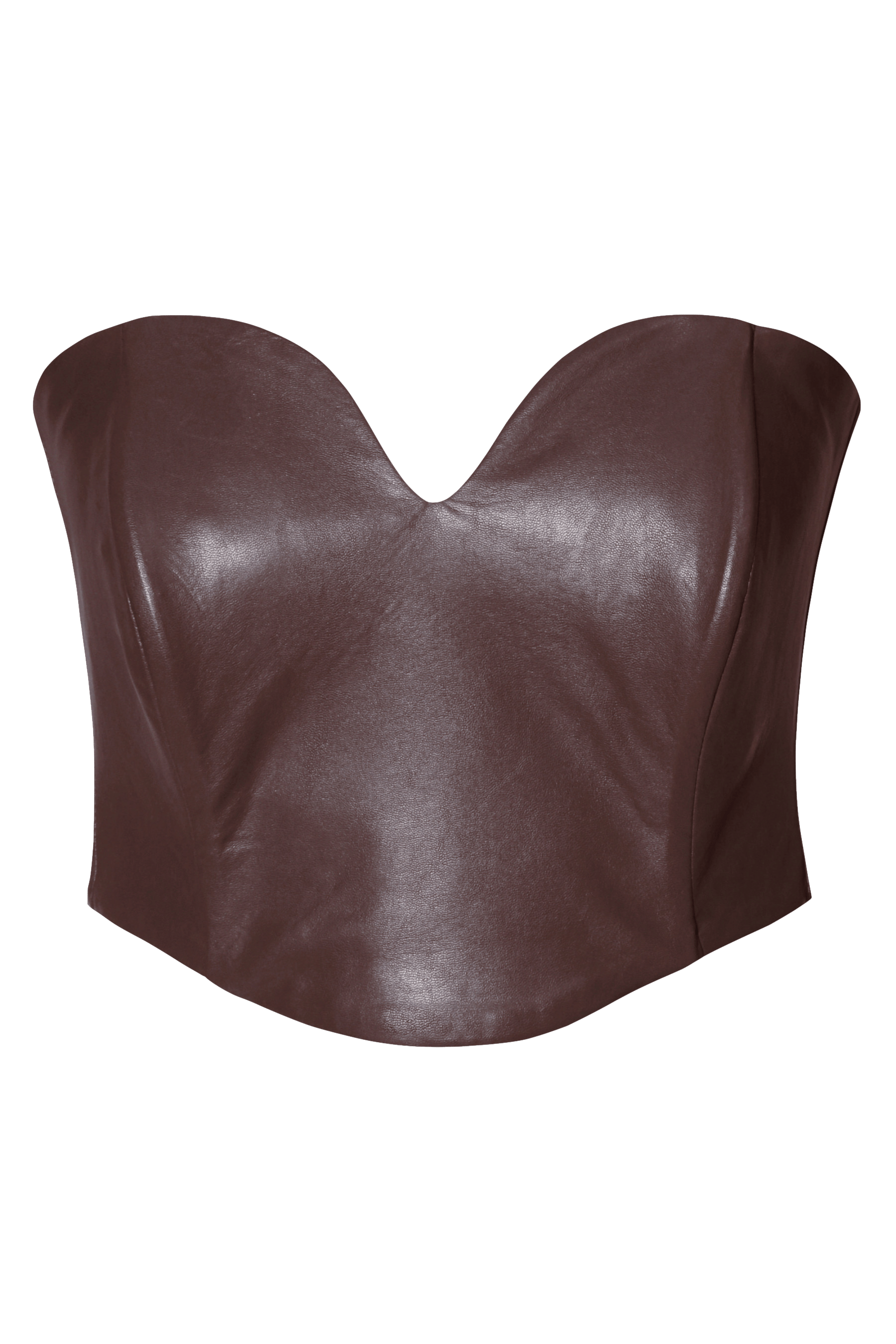 Corset Lara Chocolate Brown made by HALEWSKI