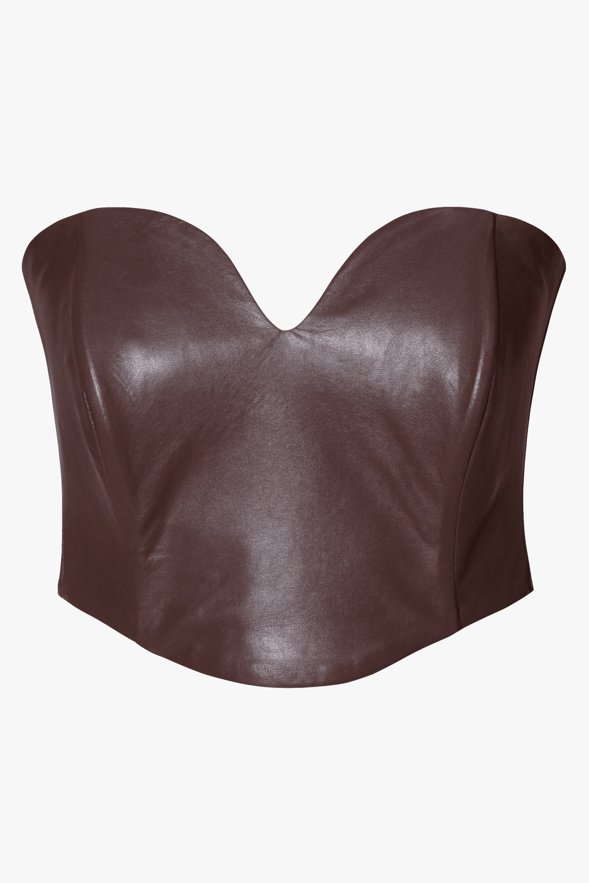 Corset Lara Chocolate Brown made by HALEWSKI