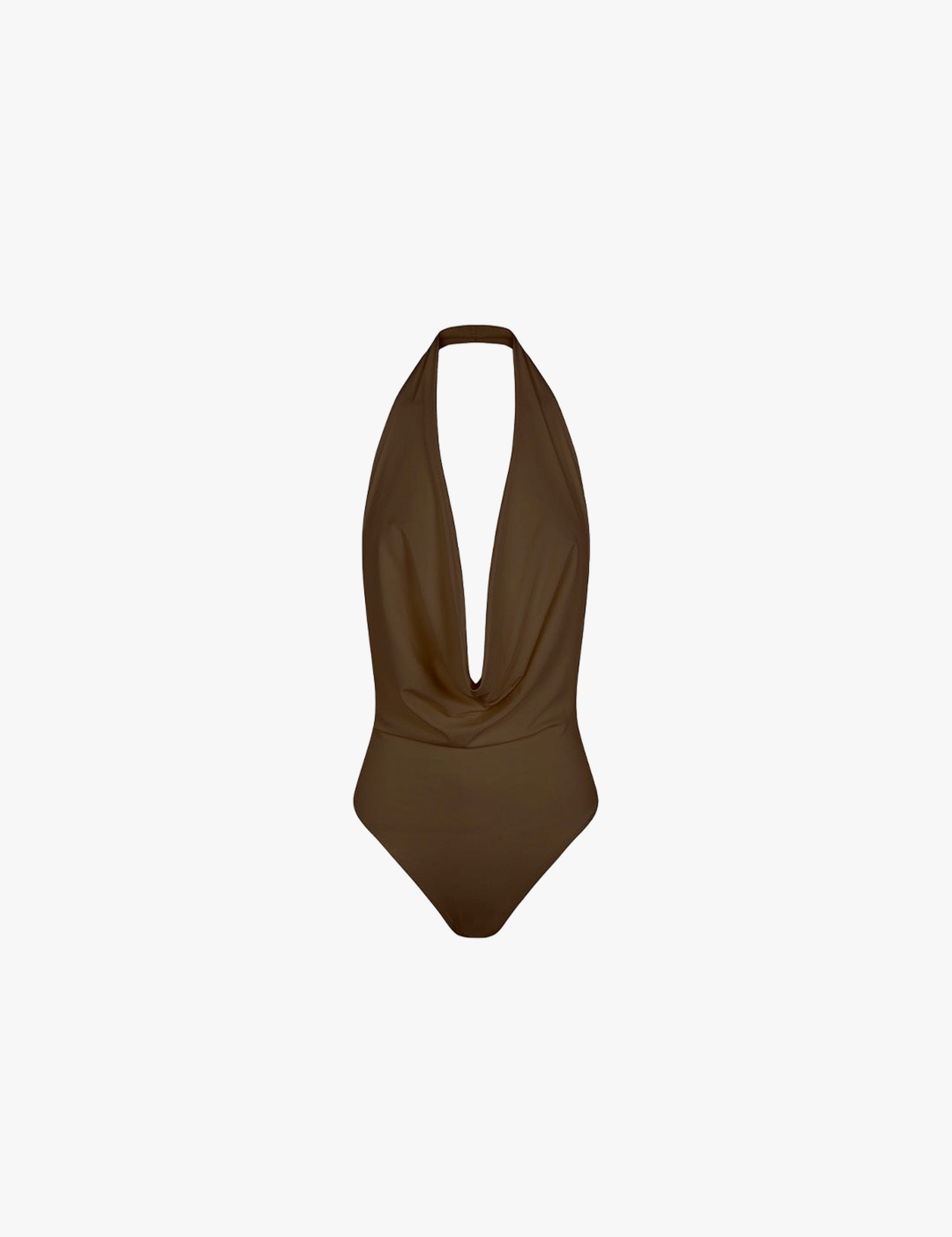 MIRIAM BODYSUIT BROWN - LIMITED EDITION made by 710 Studio