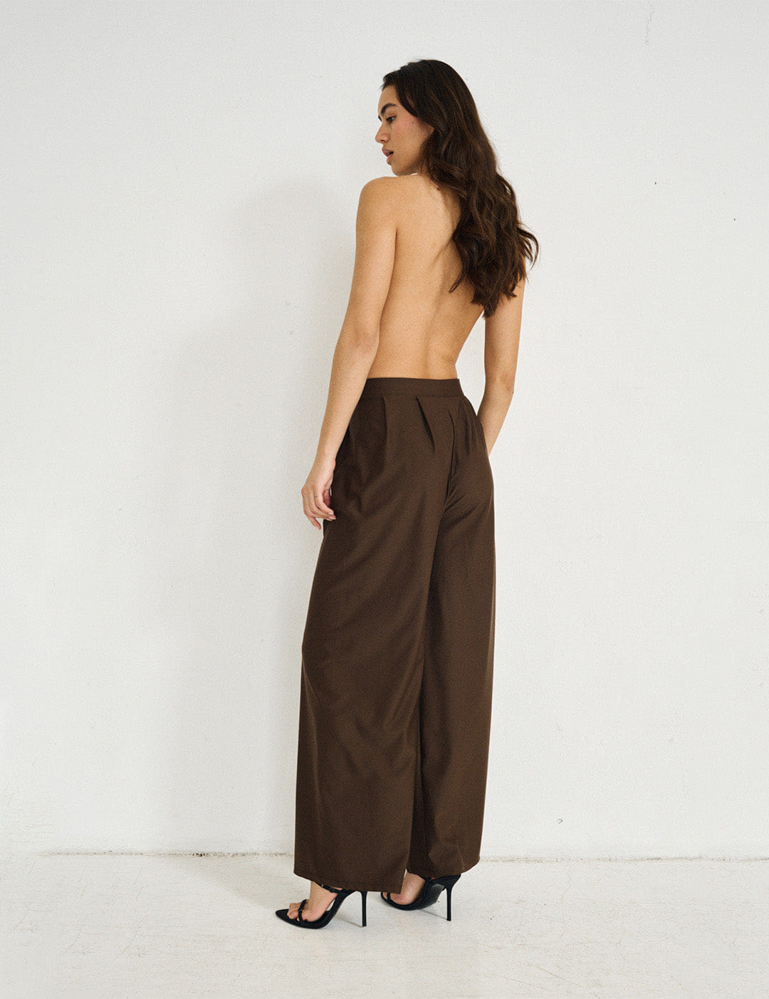 MIRIAM BODYSUIT BROWN - LIMITED EDITION made by 710 Studio