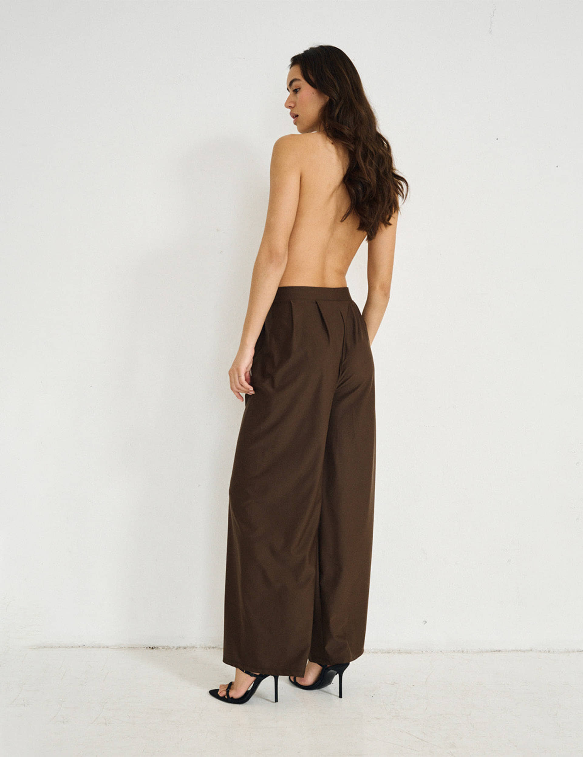 MIRIAM BODYSUIT BROWN - LIMITED EDITION made by 710 Studio