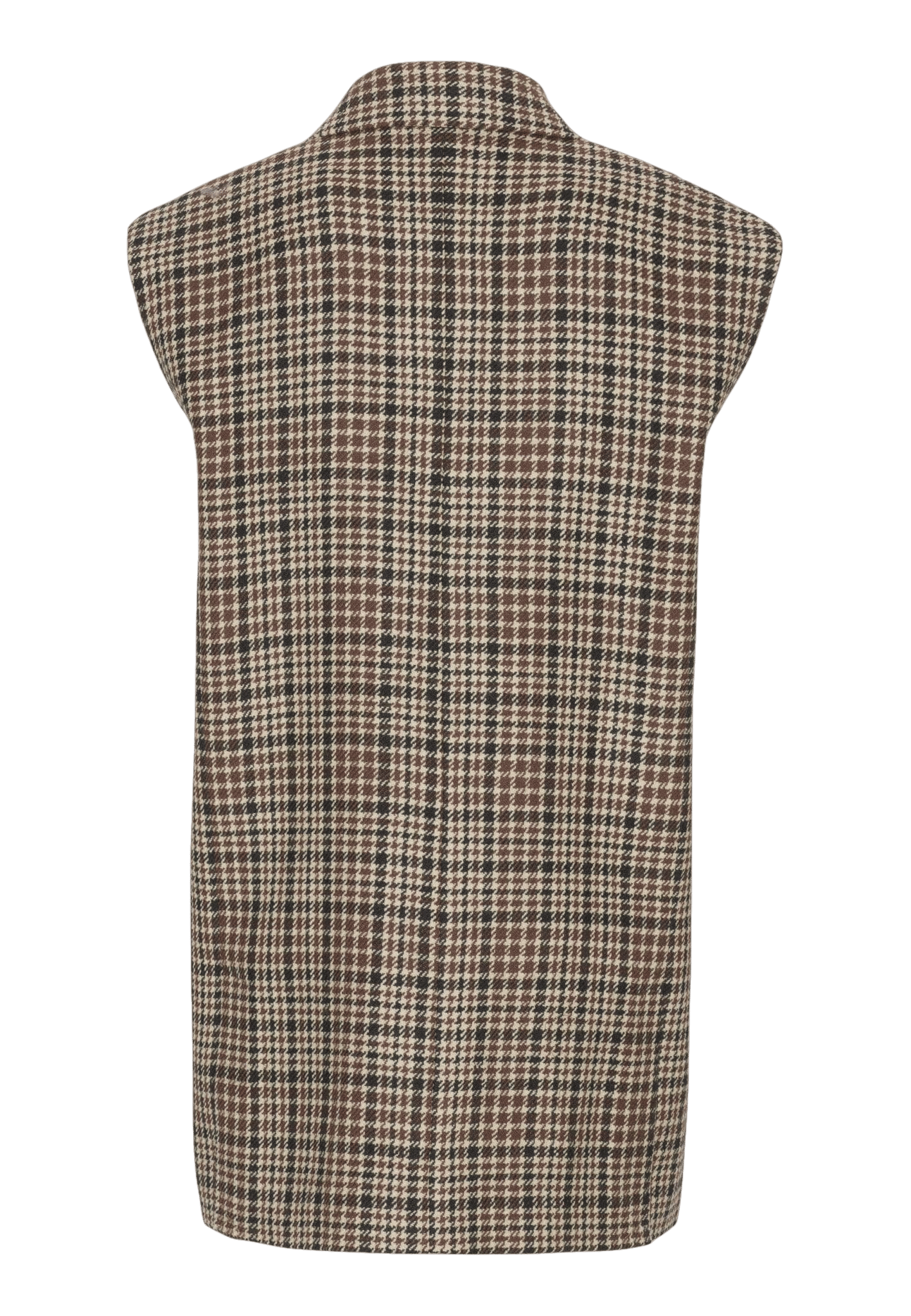 Walter Wool Vest - Checks made by HERSKIND