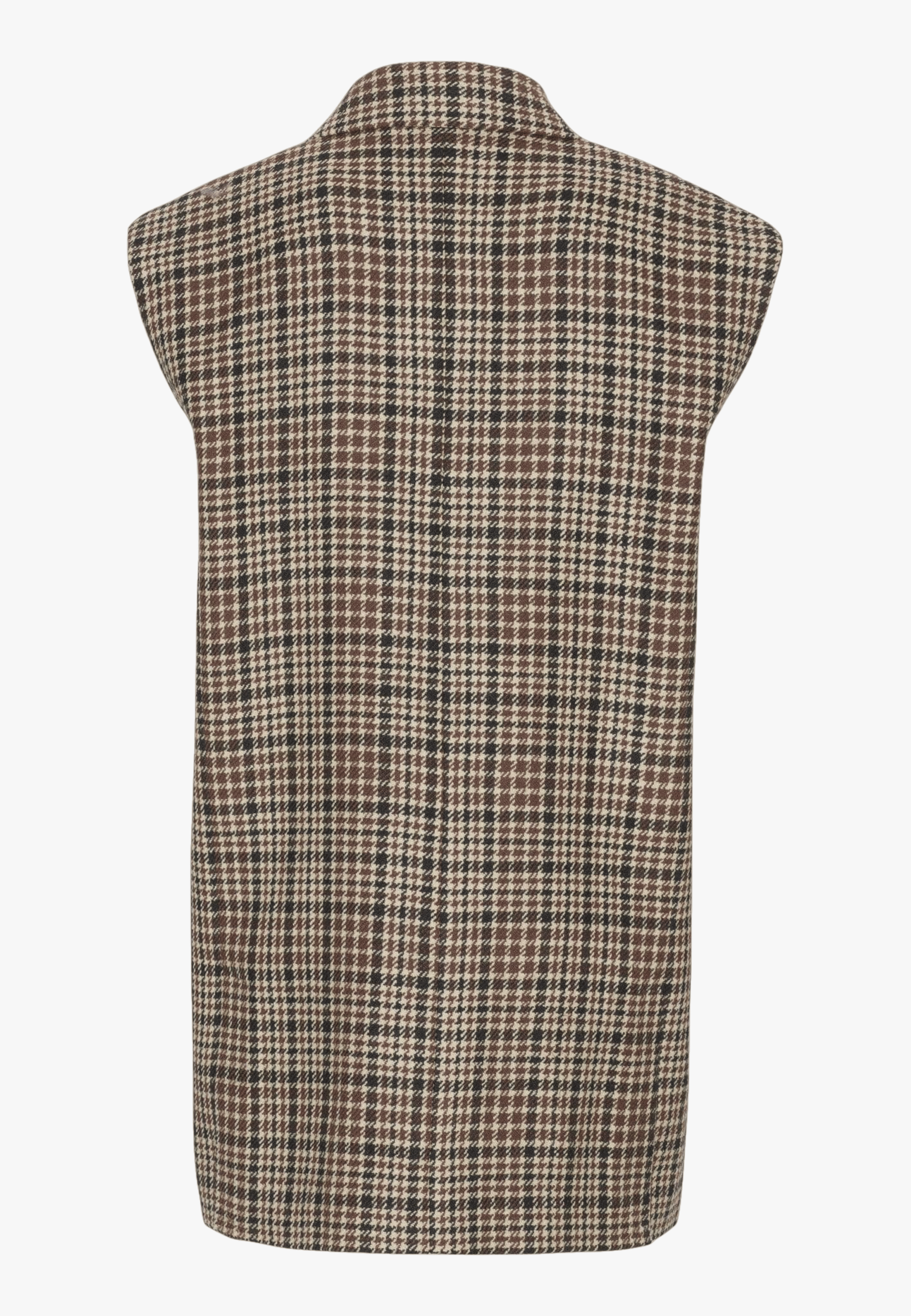 Walter Wool Vest - Checks made by HERSKIND