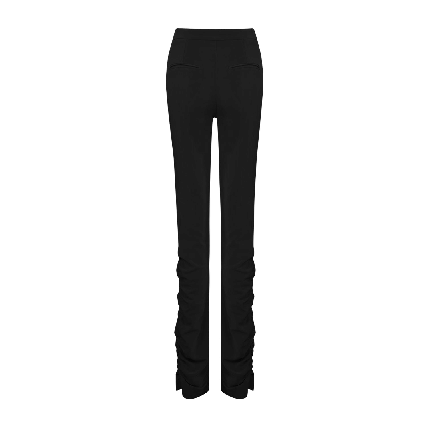YOUR *ITCH DRAPED PANT - JET BLACK made by PCFG
