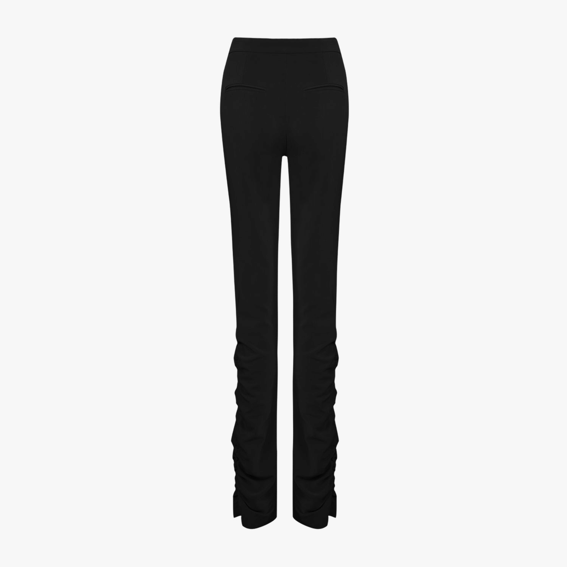 YOUR *ITCH DRAPED PANT - JET BLACK made by PCFG