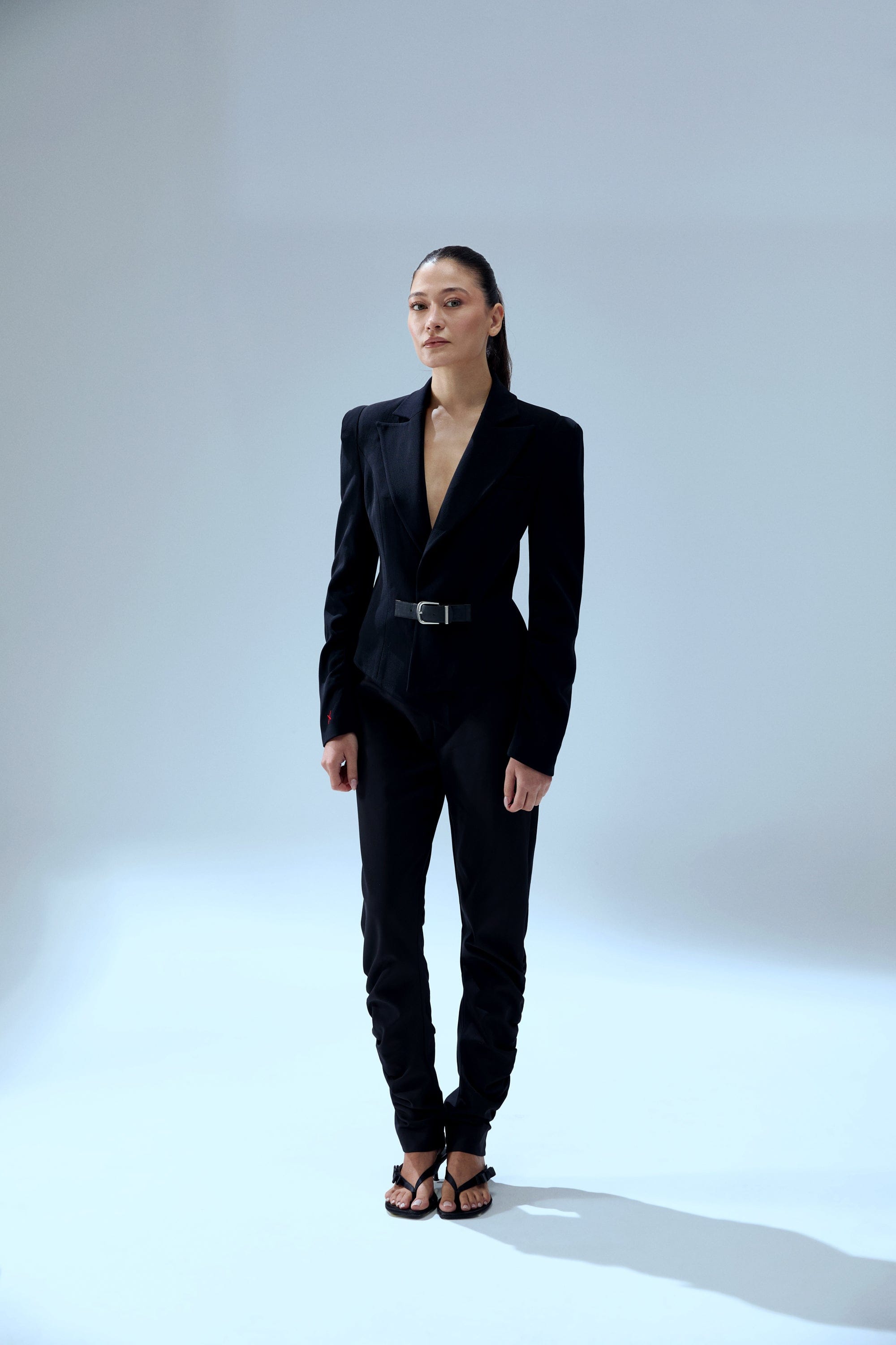 YOUR *ITCH DRAPED PANT - JET BLACK made by PCFG