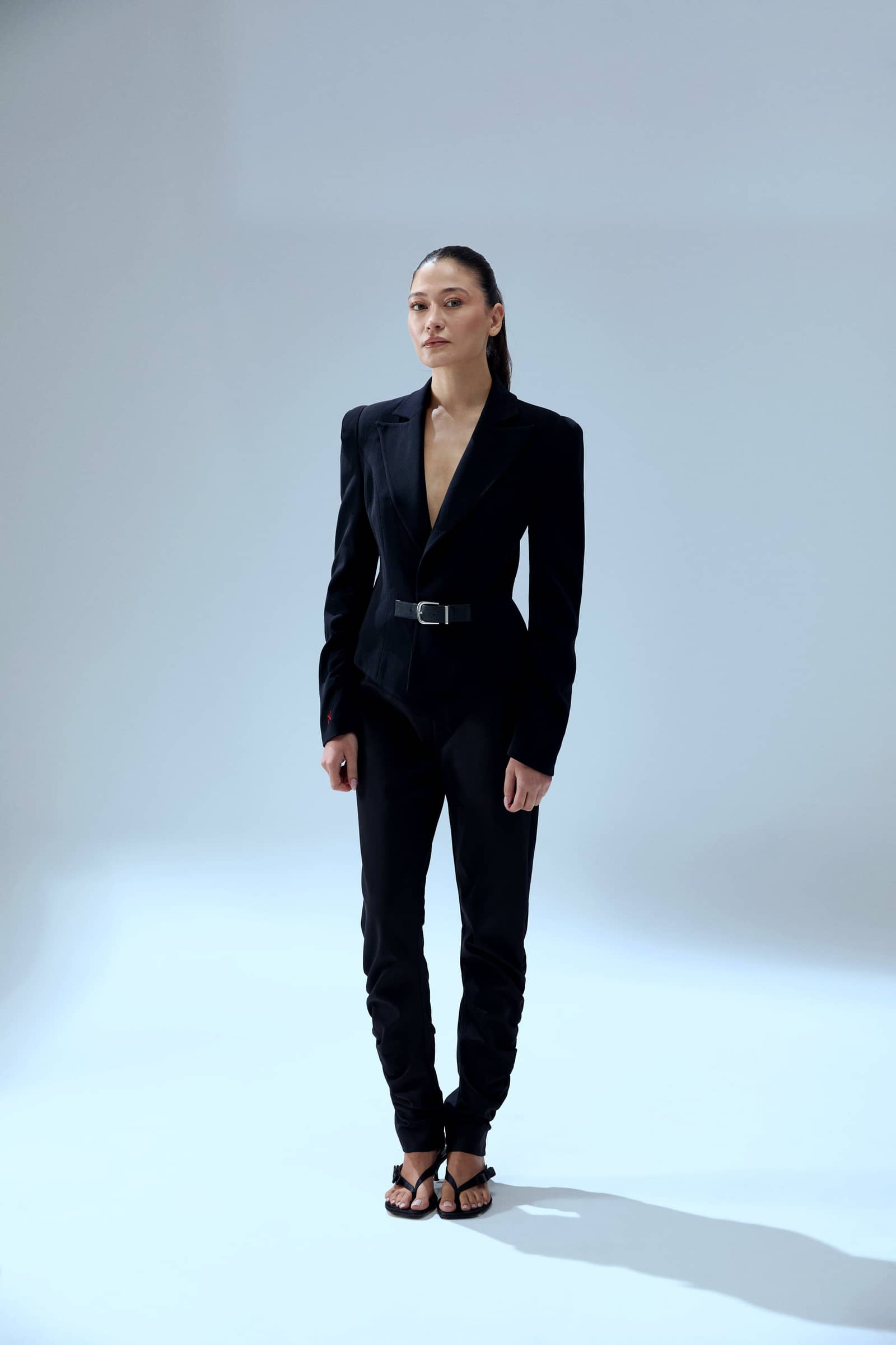 YOUR *ITCH DRAPED PANT - JET BLACK made by PCFG