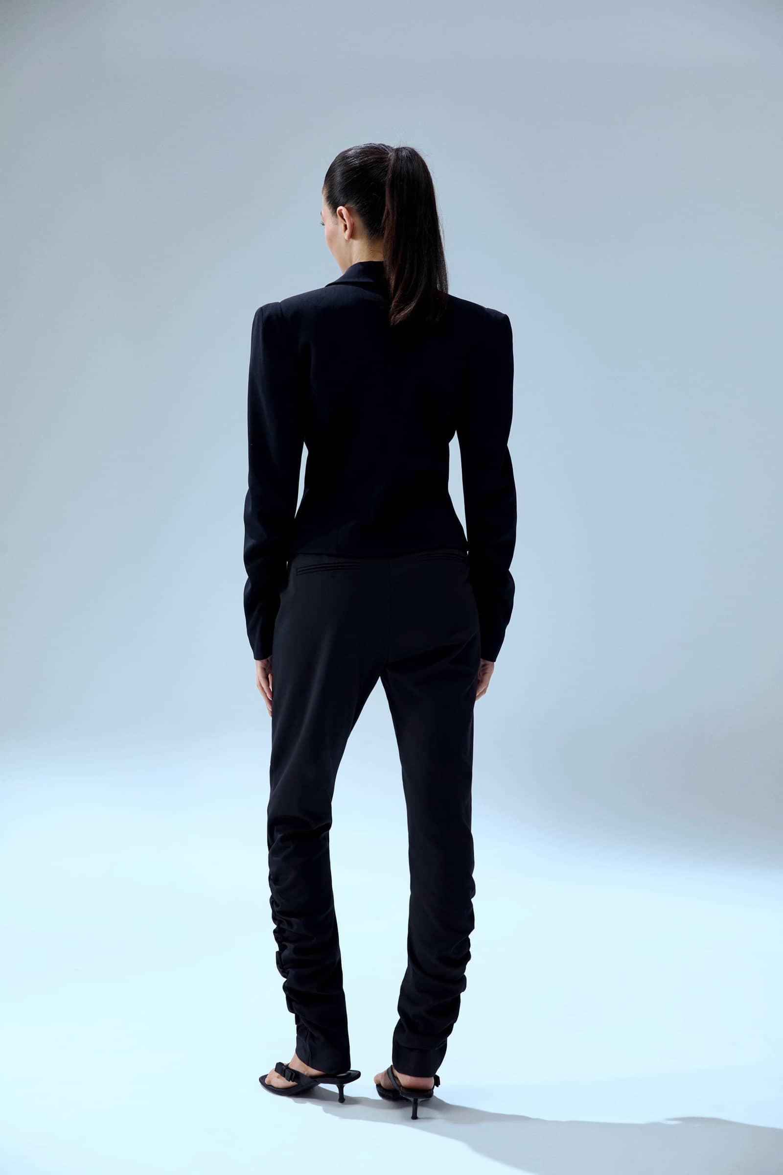 YOUR *ITCH DRAPED PANT - JET BLACK made by PCFG