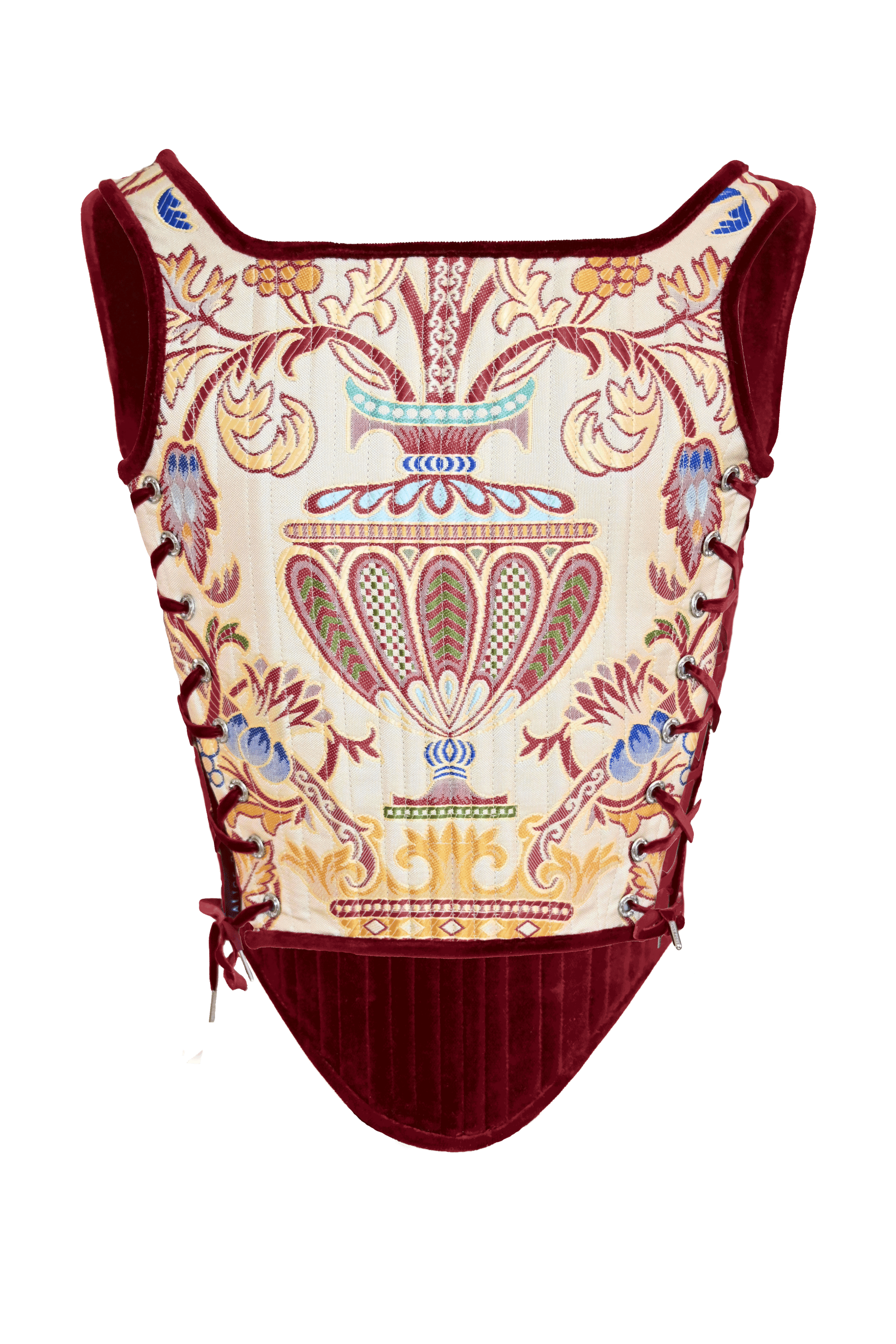 CARMINE ELIZABETHAN made by Alice Pons Milano