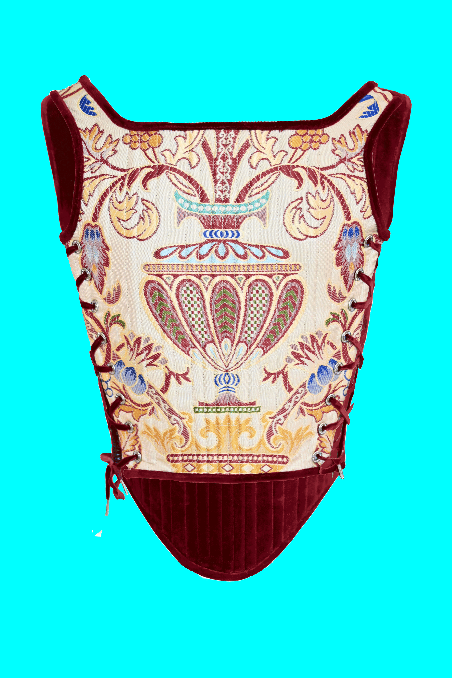 CARMINE ELIZABETHAN made by Alice Pons Milano