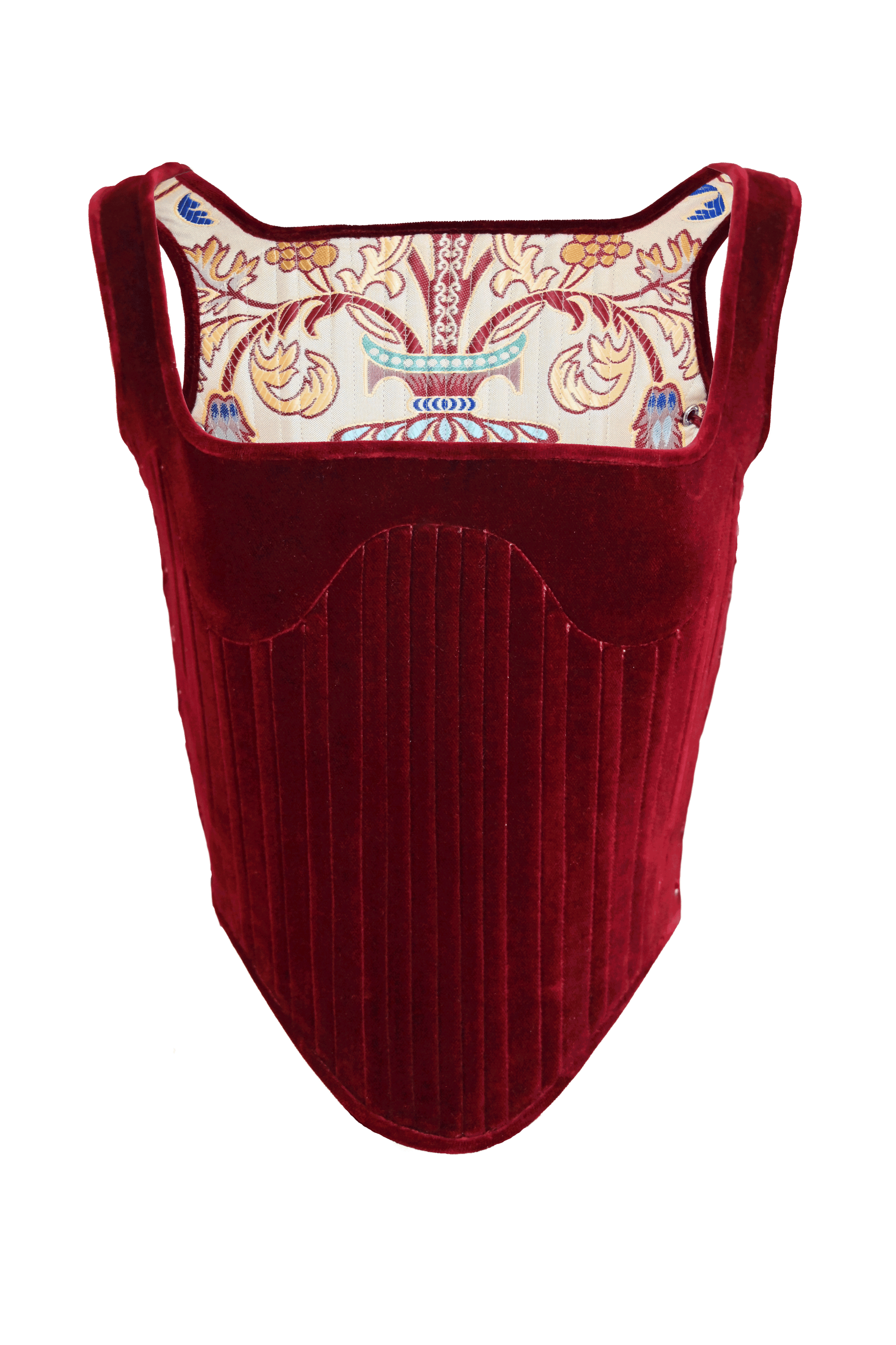 CARMINE ELIZABETHAN made by Alice Pons Milano