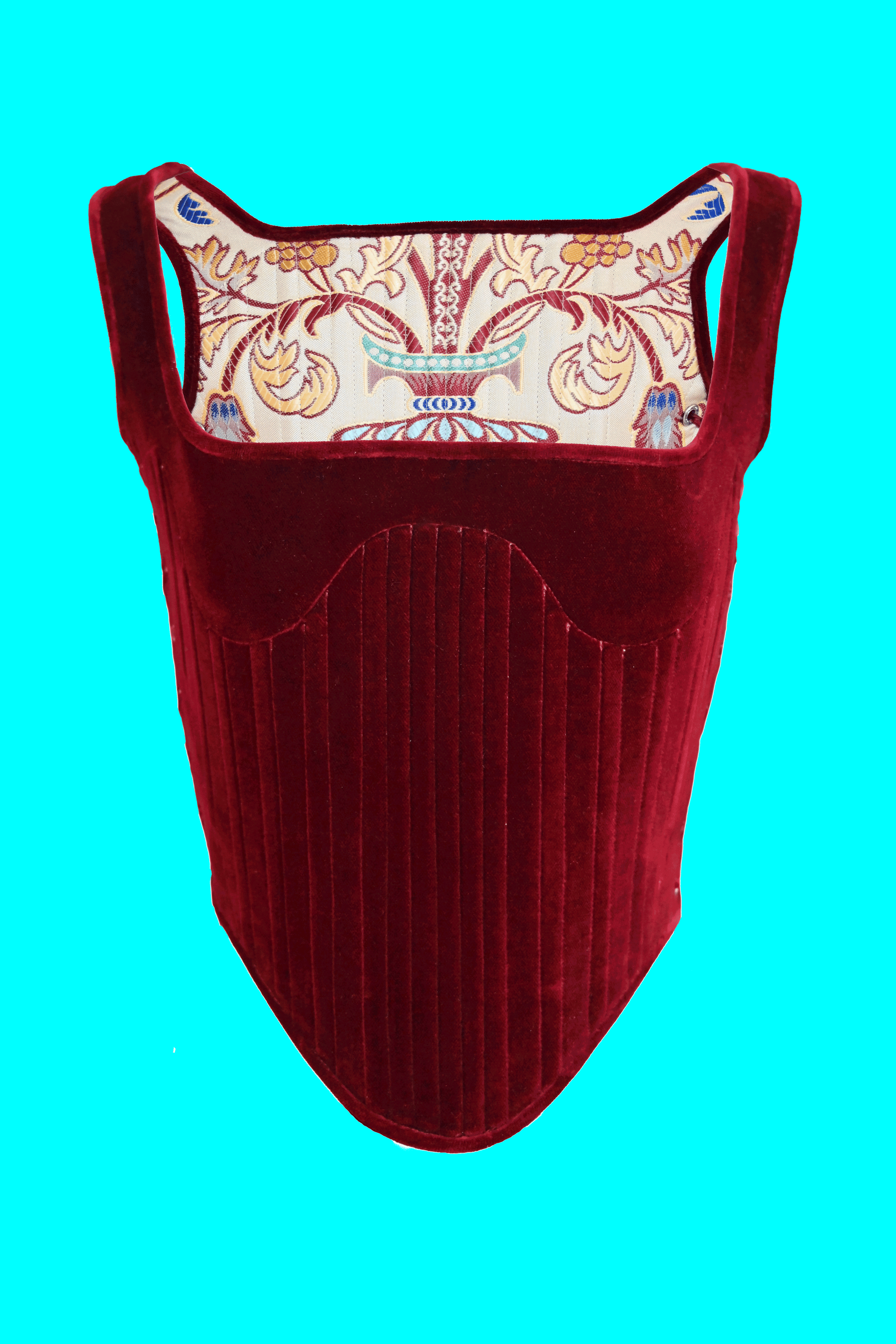 CARMINE ELIZABETHAN made by Alice Pons Milano