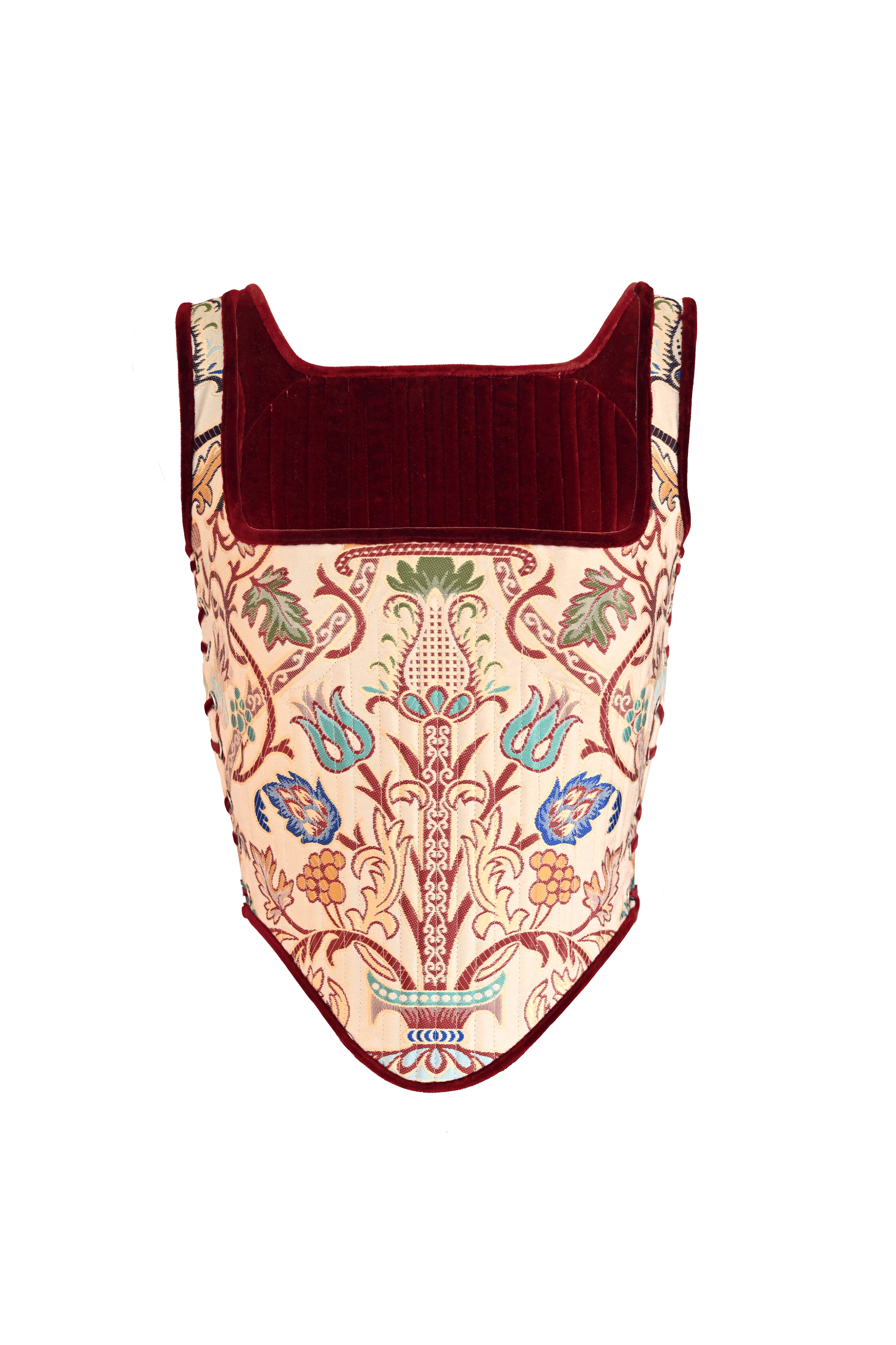 CARMINE ELIZABETHAN made by Alice Pons Milano