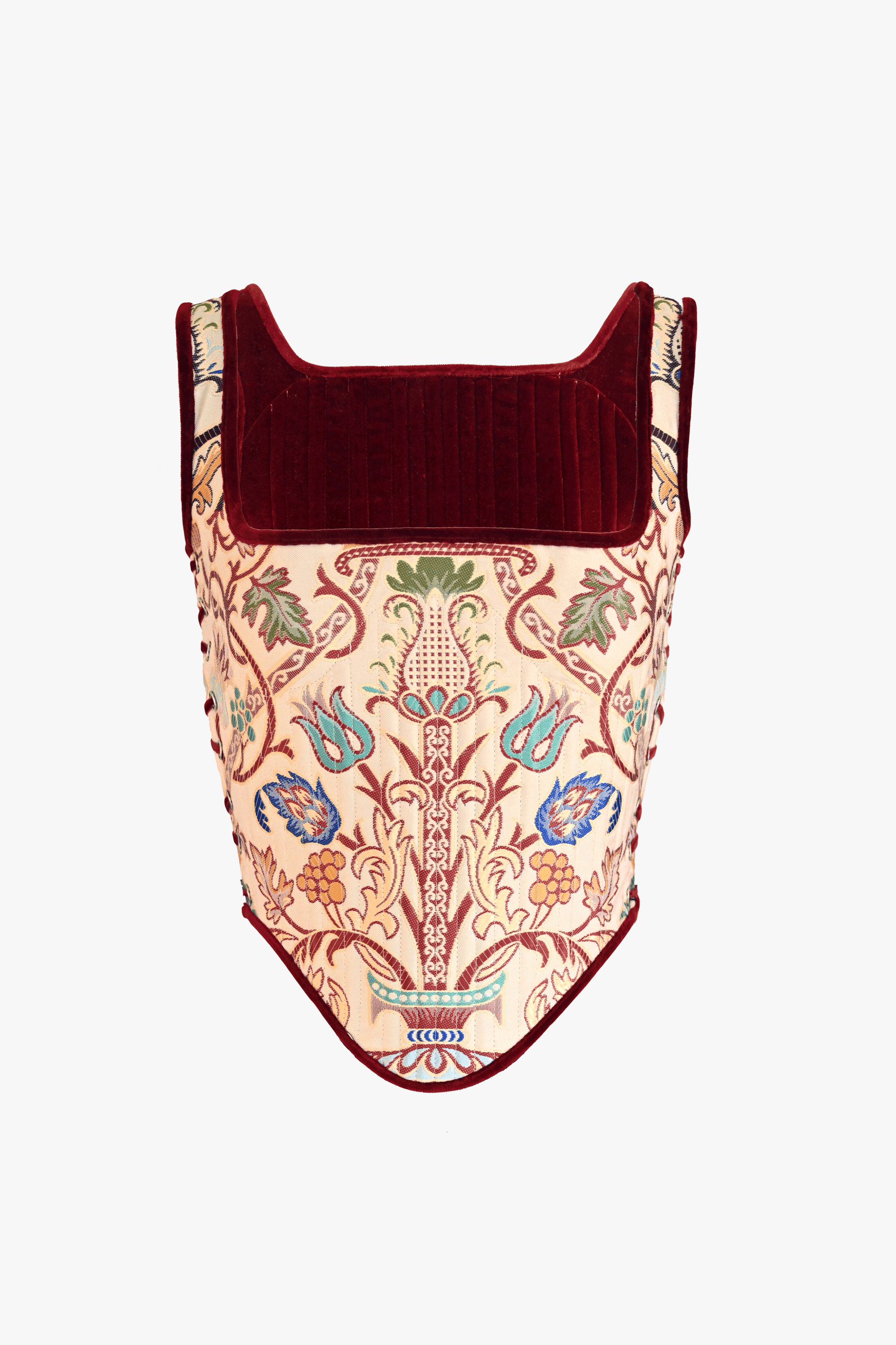 CARMINE ELIZABETHAN made by Alice Pons Milano