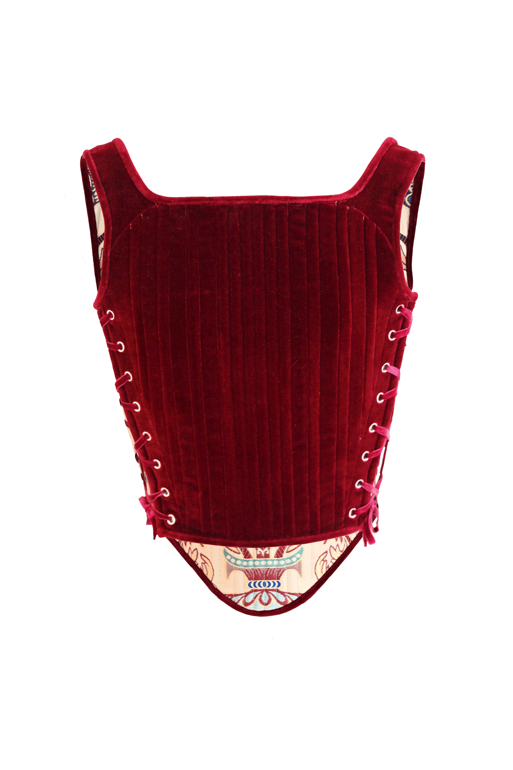 CARMINE ELIZABETHAN made by Alice Pons Milano