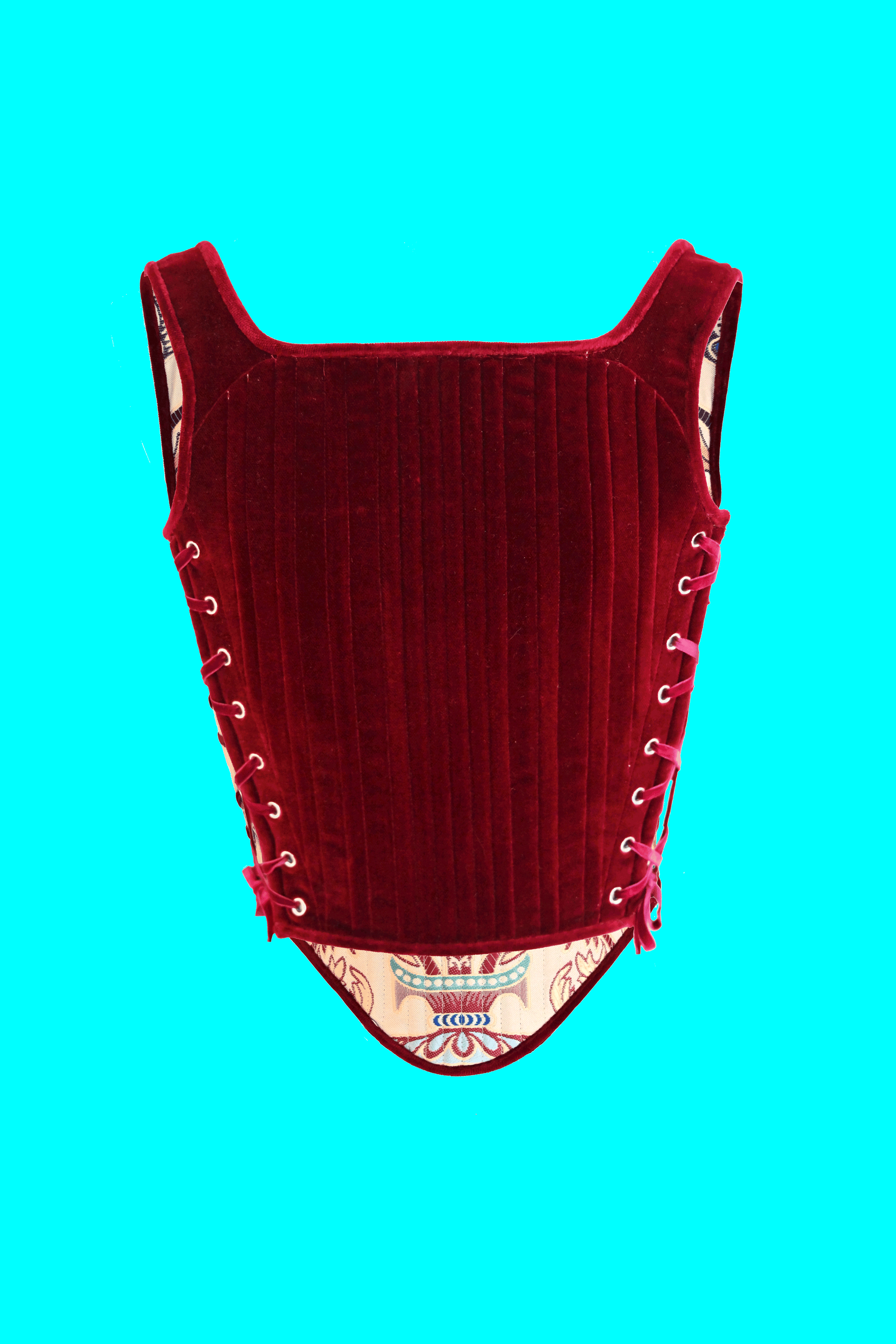 CARMINE ELIZABETHAN made by Alice Pons Milano