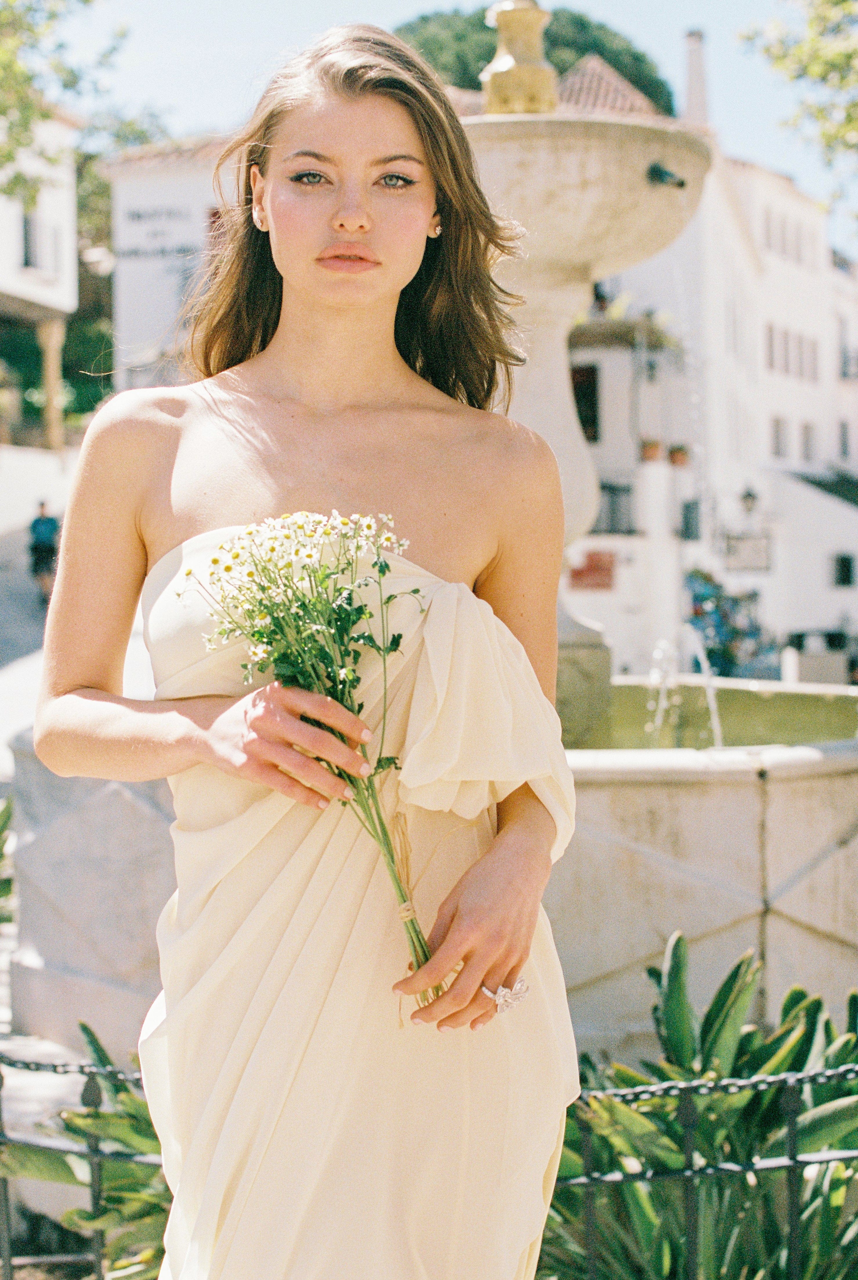 Lindsey Dress (Yellow) made by Nana Jacqueline